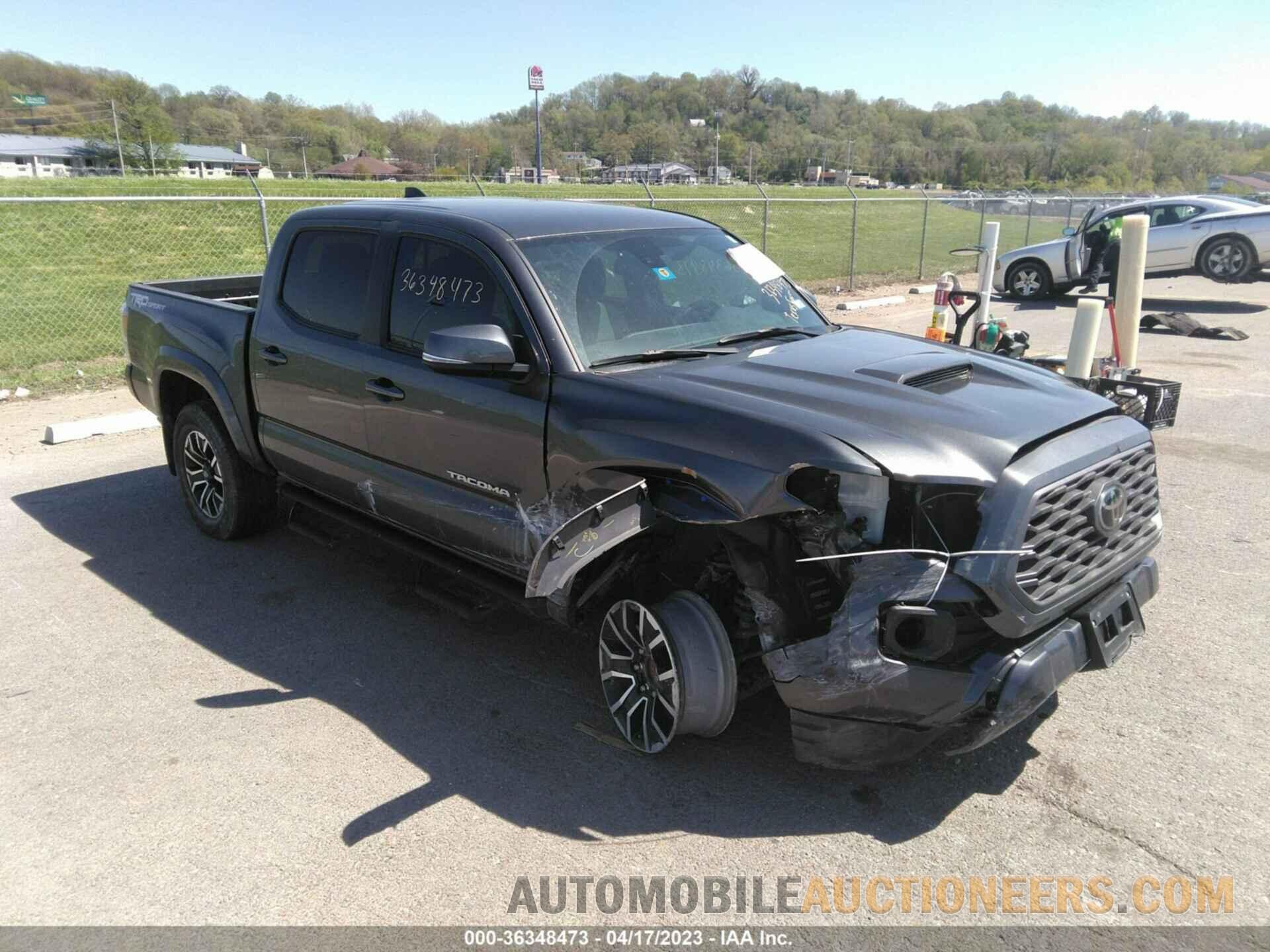 3TMAZ5CN9NM165483 TOYOTA TACOMA 2WD 2022