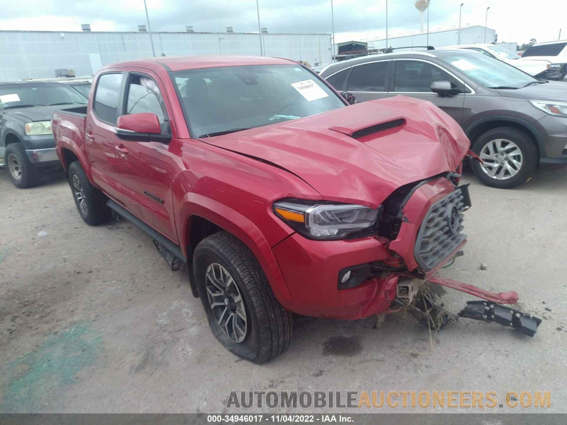 3TMAZ5CN9NM185538 TOYOTA TACOMA 2WD 2022