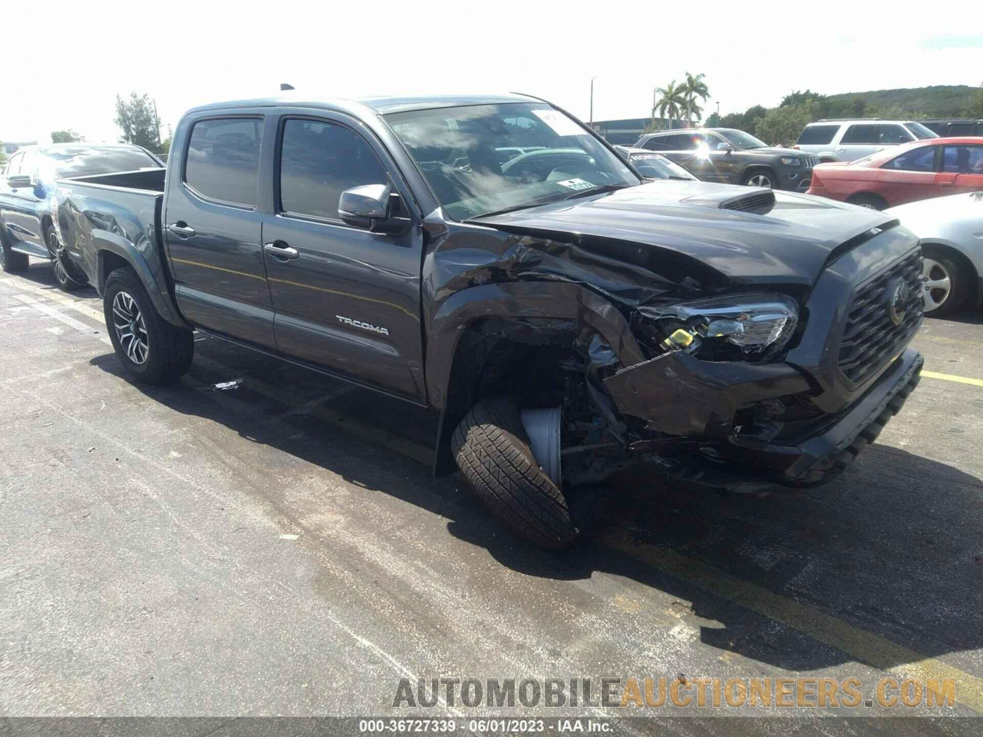 3TMAZ5CN9NM187404 TOYOTA TACOMA 2WD 2022