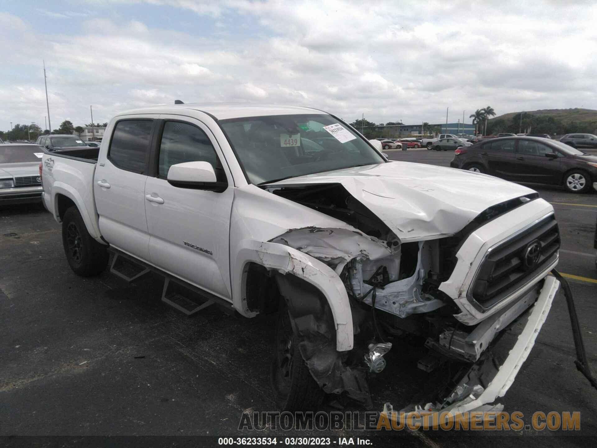 3TMAZ5CN9NM189539 TOYOTA TACOMA 2WD 2022