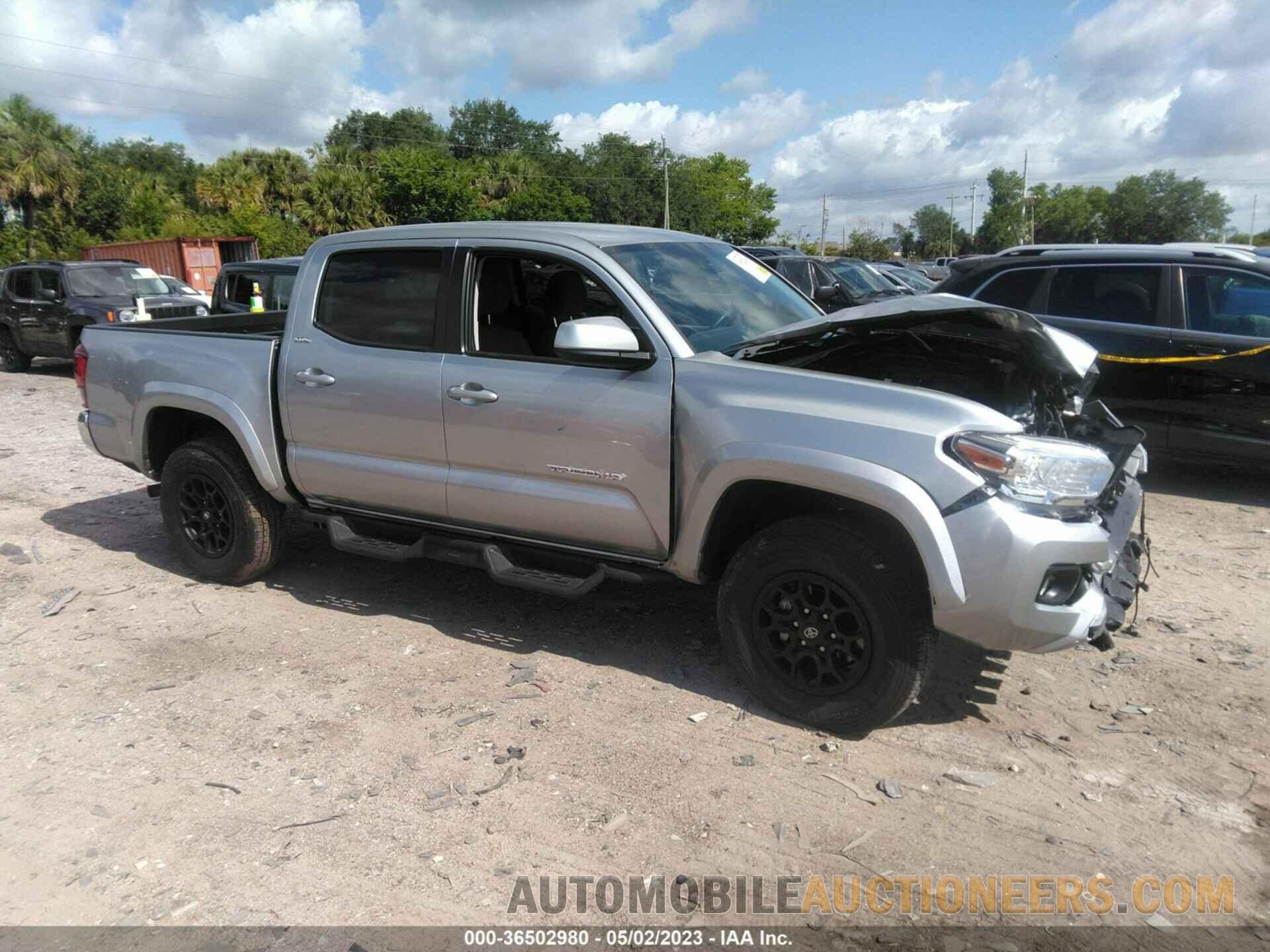 3TMAZ5CN9NM190285 TOYOTA TACOMA 2WD 2022