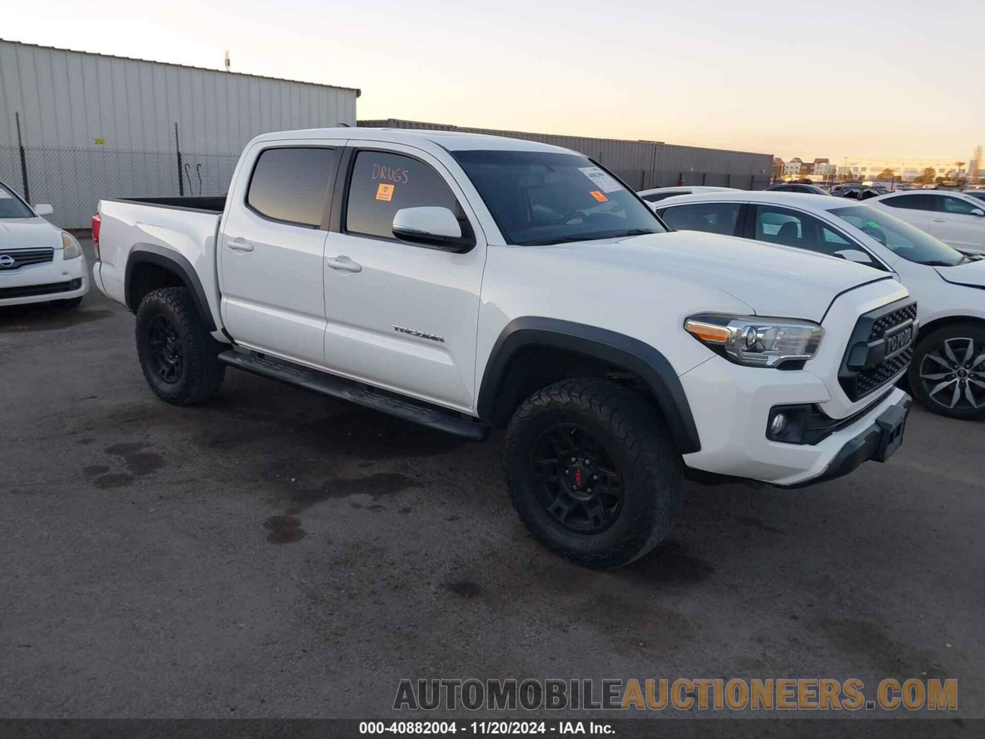 3TMAZ5CNXGM002876 TOYOTA TACOMA 2016