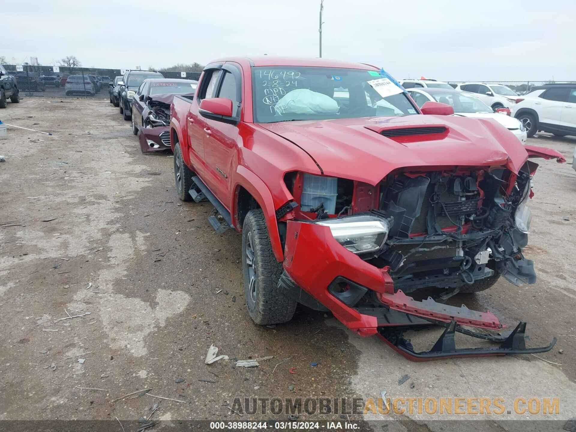 3TMAZ5CNXGM023937 TOYOTA TACOMA 2016