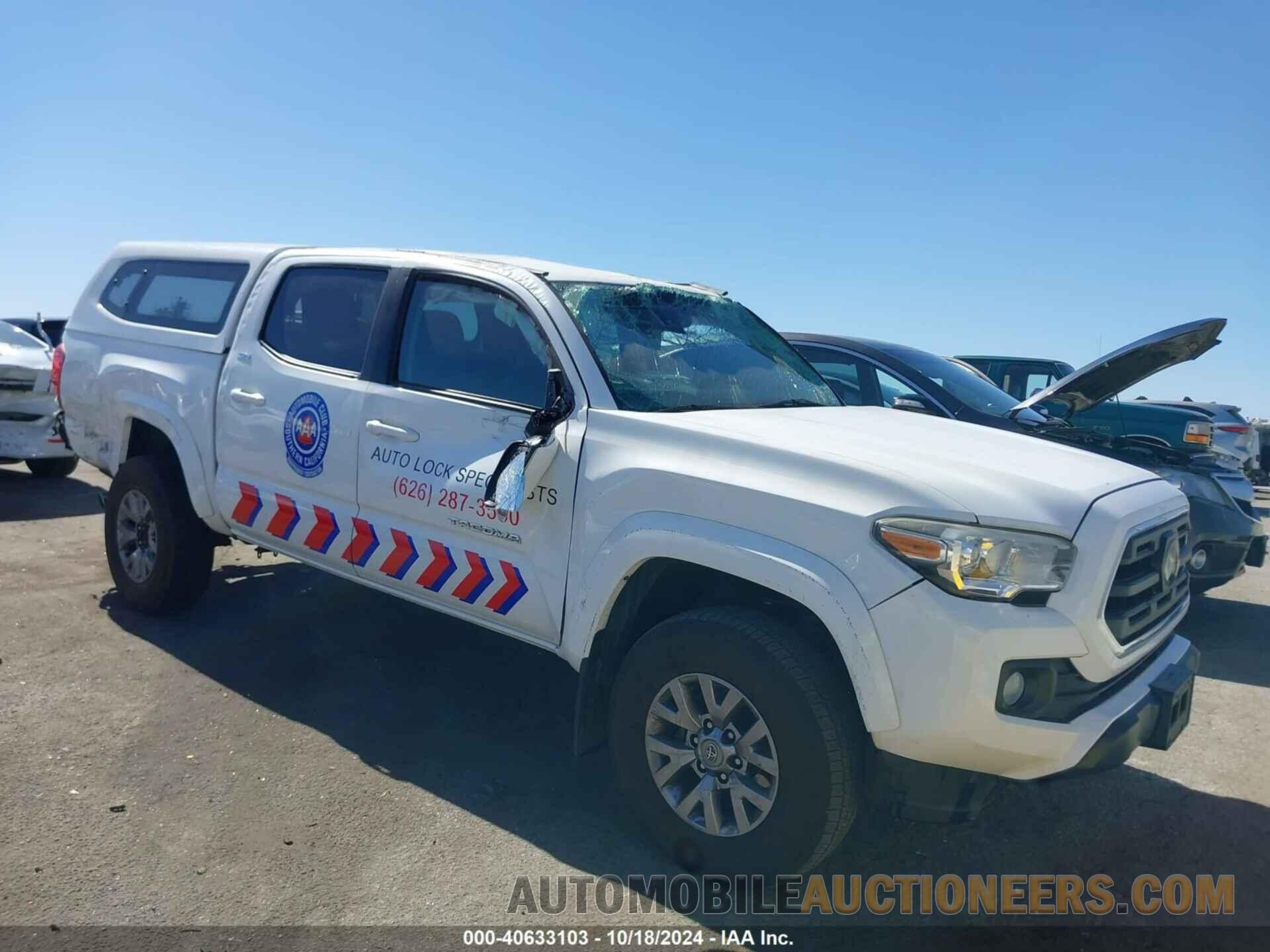 3TMAZ5CNXJM057805 TOYOTA TACOMA 2018