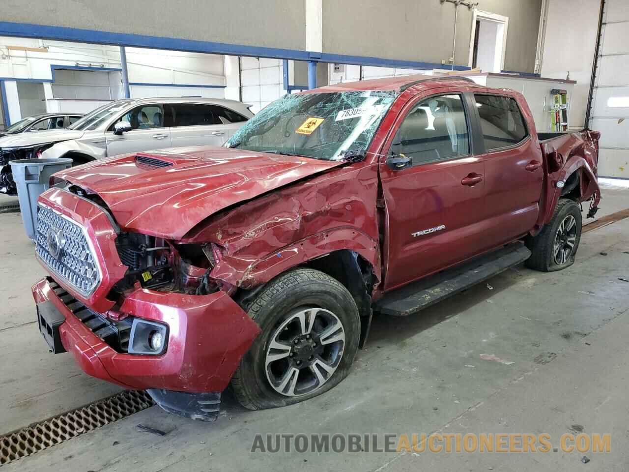 3TMAZ5CNXJM066147 TOYOTA TACOMA 2018