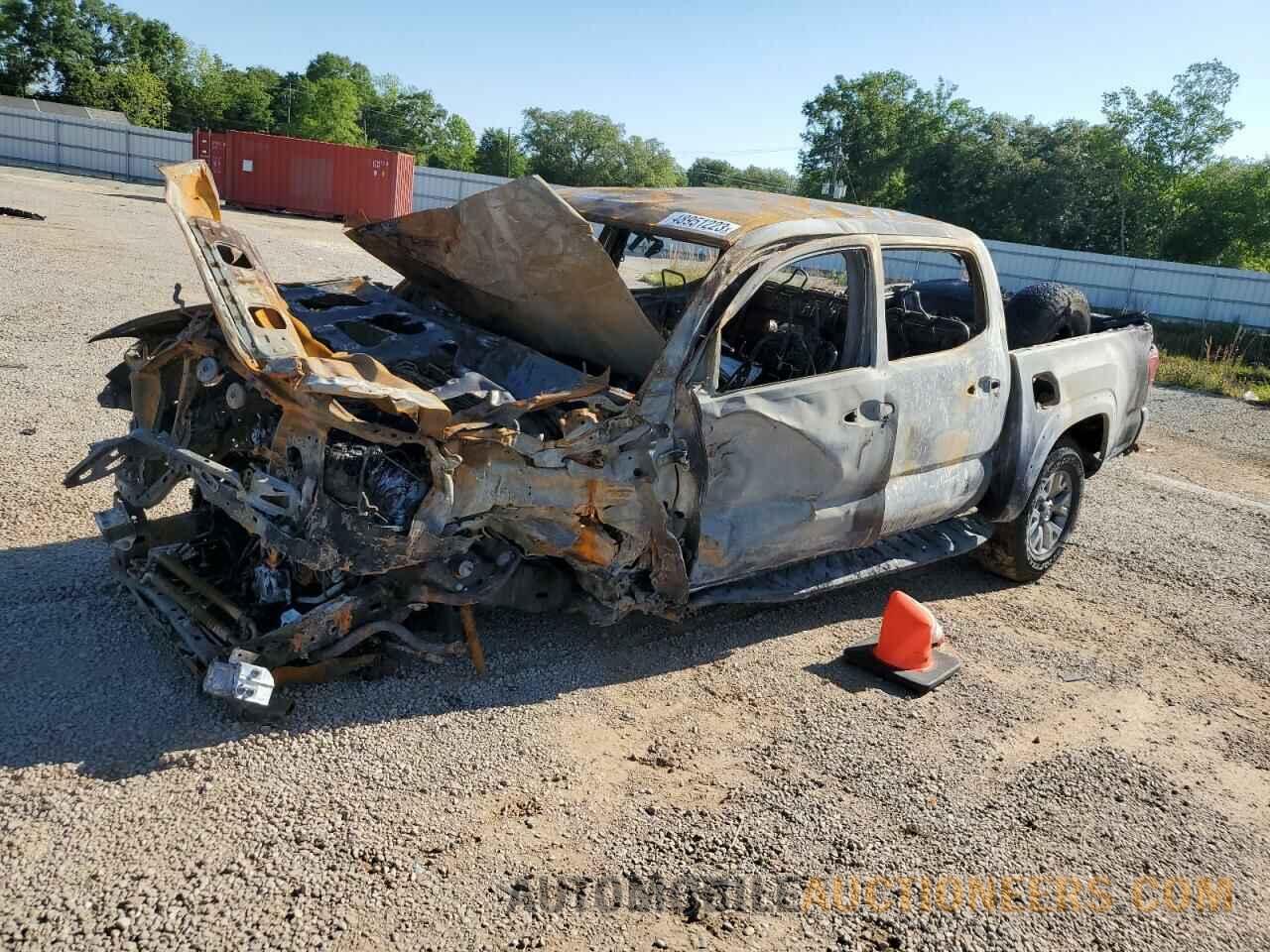 3TMAZ5CNXJM074572 TOYOTA TACOMA 2018