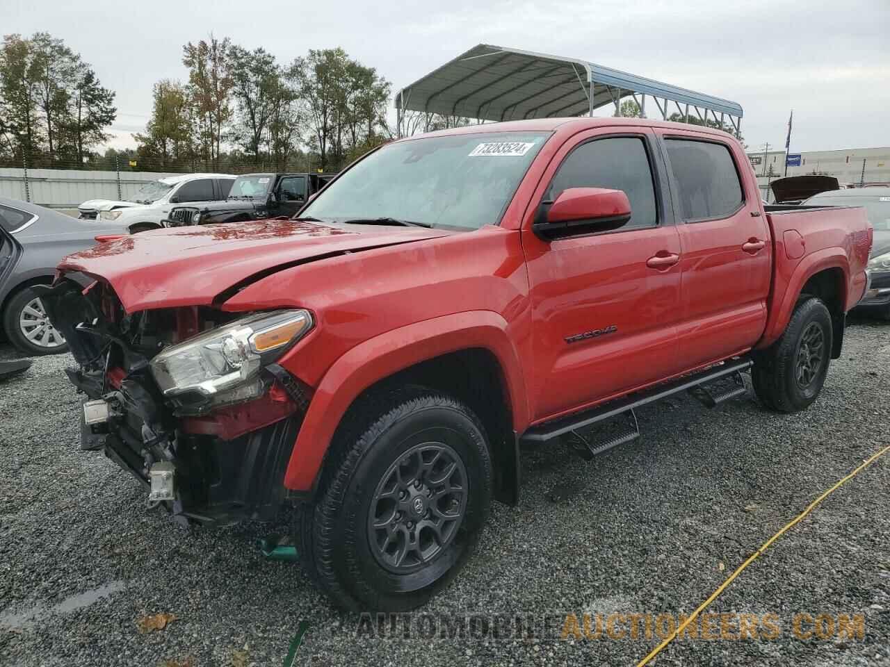 3TMAZ5CNXJM074815 TOYOTA TACOMA 2018