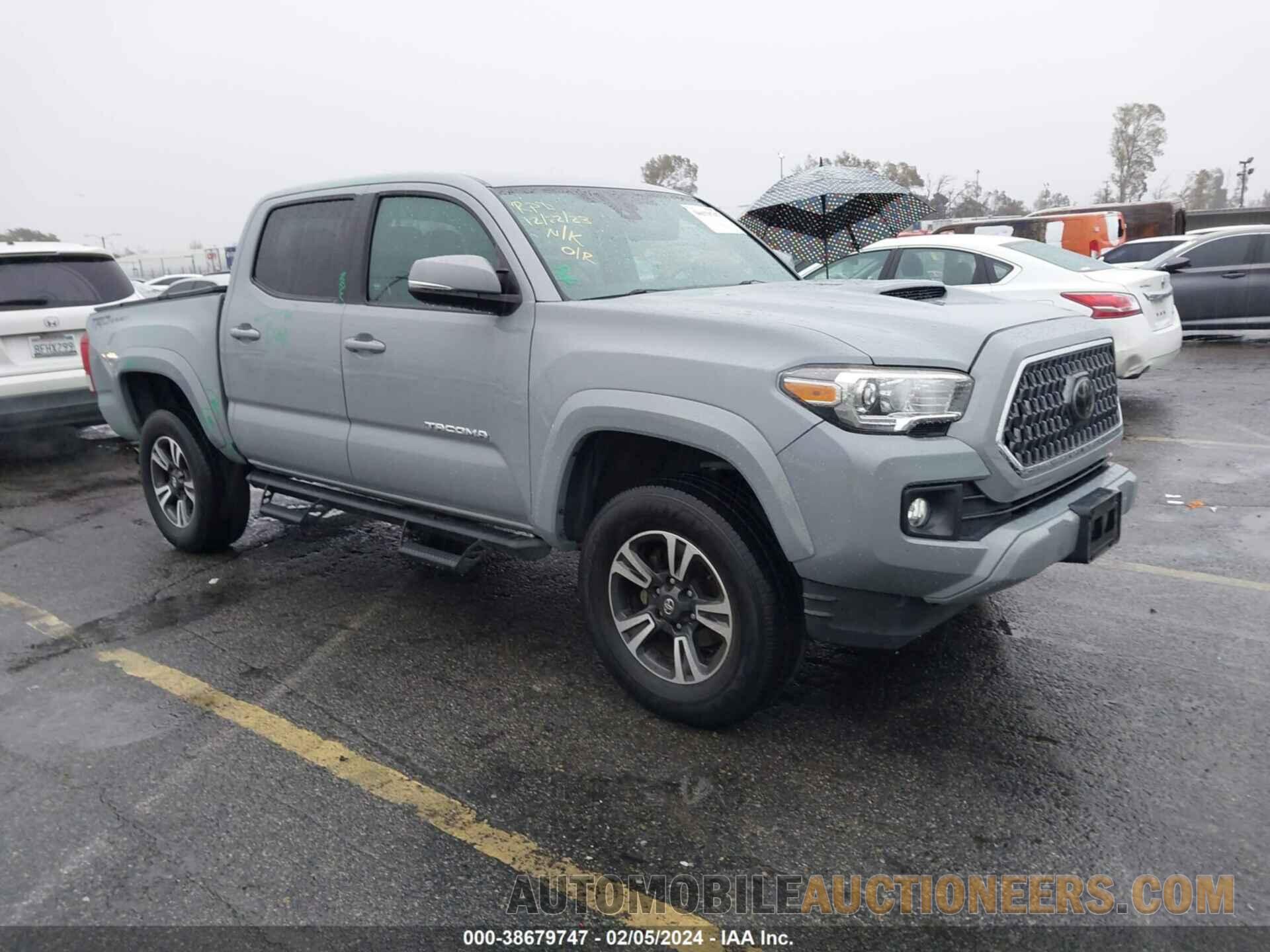 3TMAZ5CNXJM076368 TOYOTA TACOMA 2018