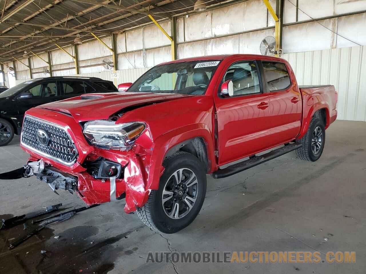 3TMAZ5CNXJM077911 TOYOTA TACOMA 2018