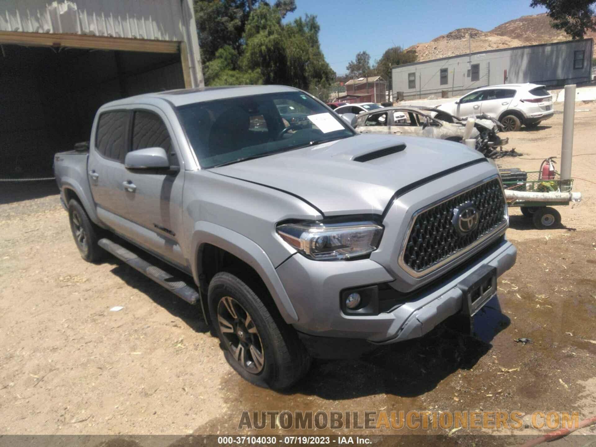 3TMAZ5CNXKM081670 TOYOTA TACOMA 2WD 2019