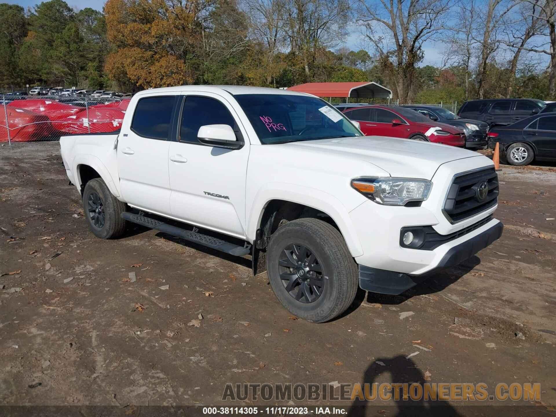 3TMAZ5CNXMM151297 TOYOTA TACOMA 2021