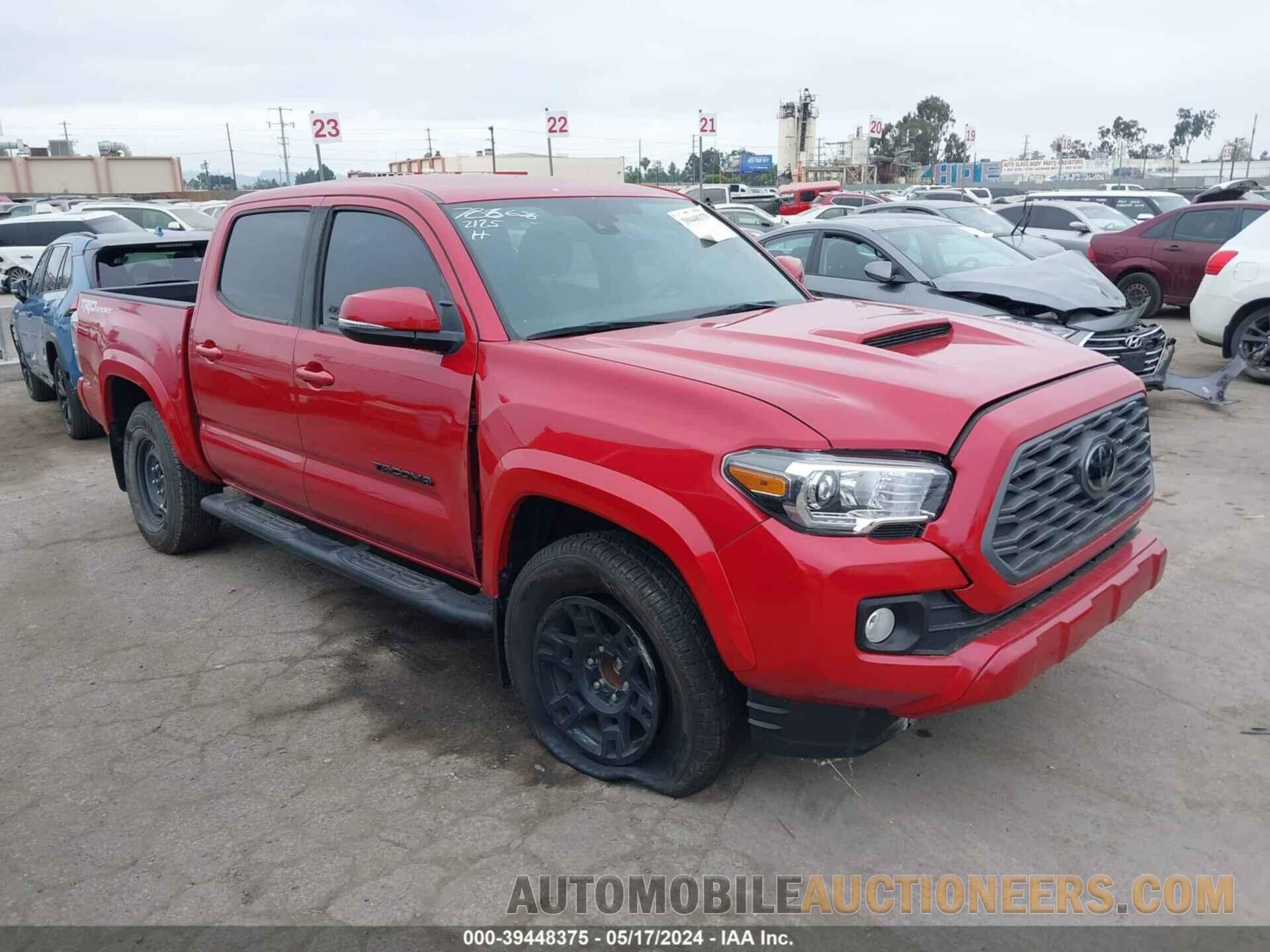 3TMAZ5CNXMM153843 TOYOTA TACOMA 2021