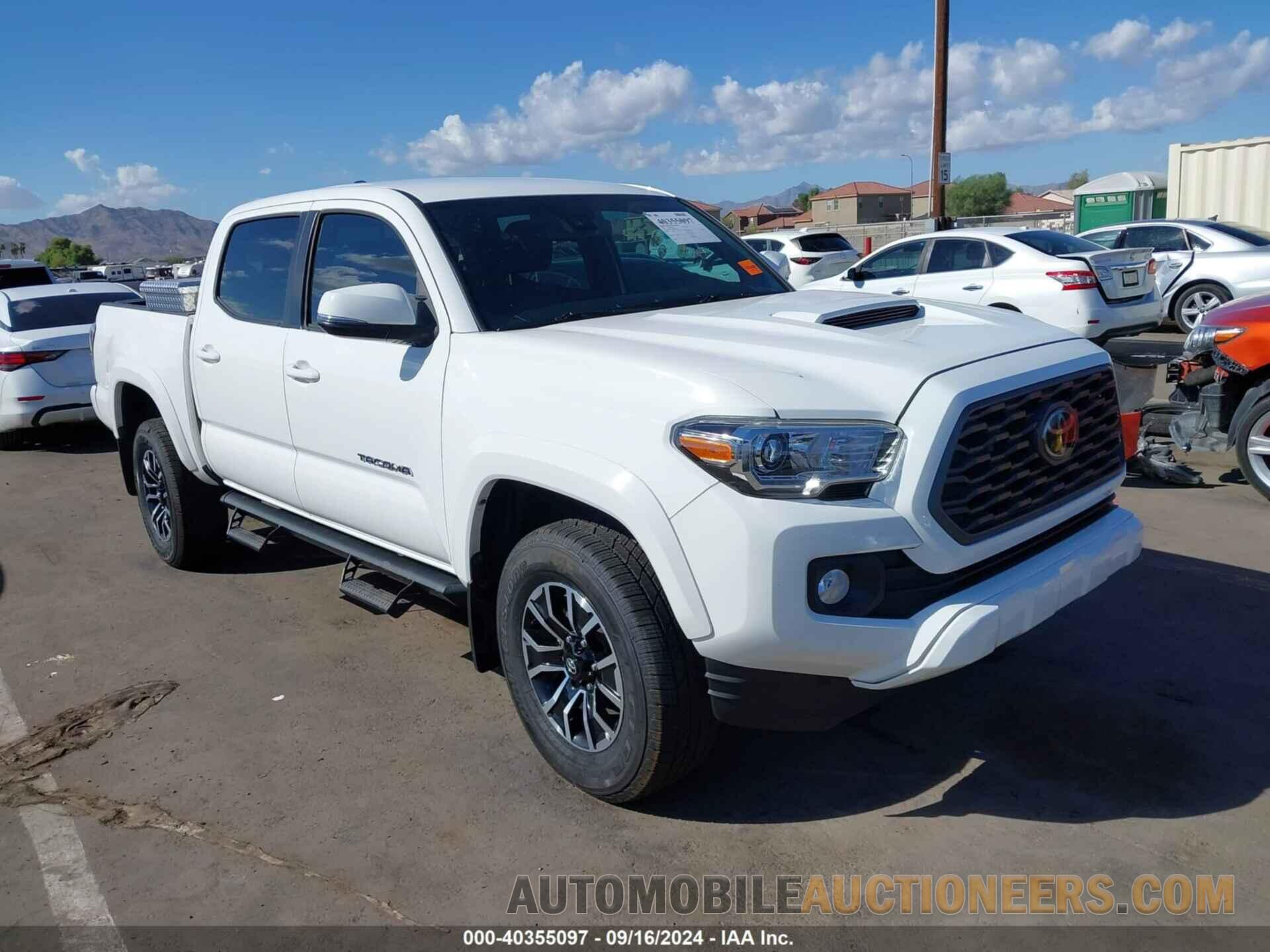 3TMAZ5CNXMM154748 TOYOTA TACOMA 2021