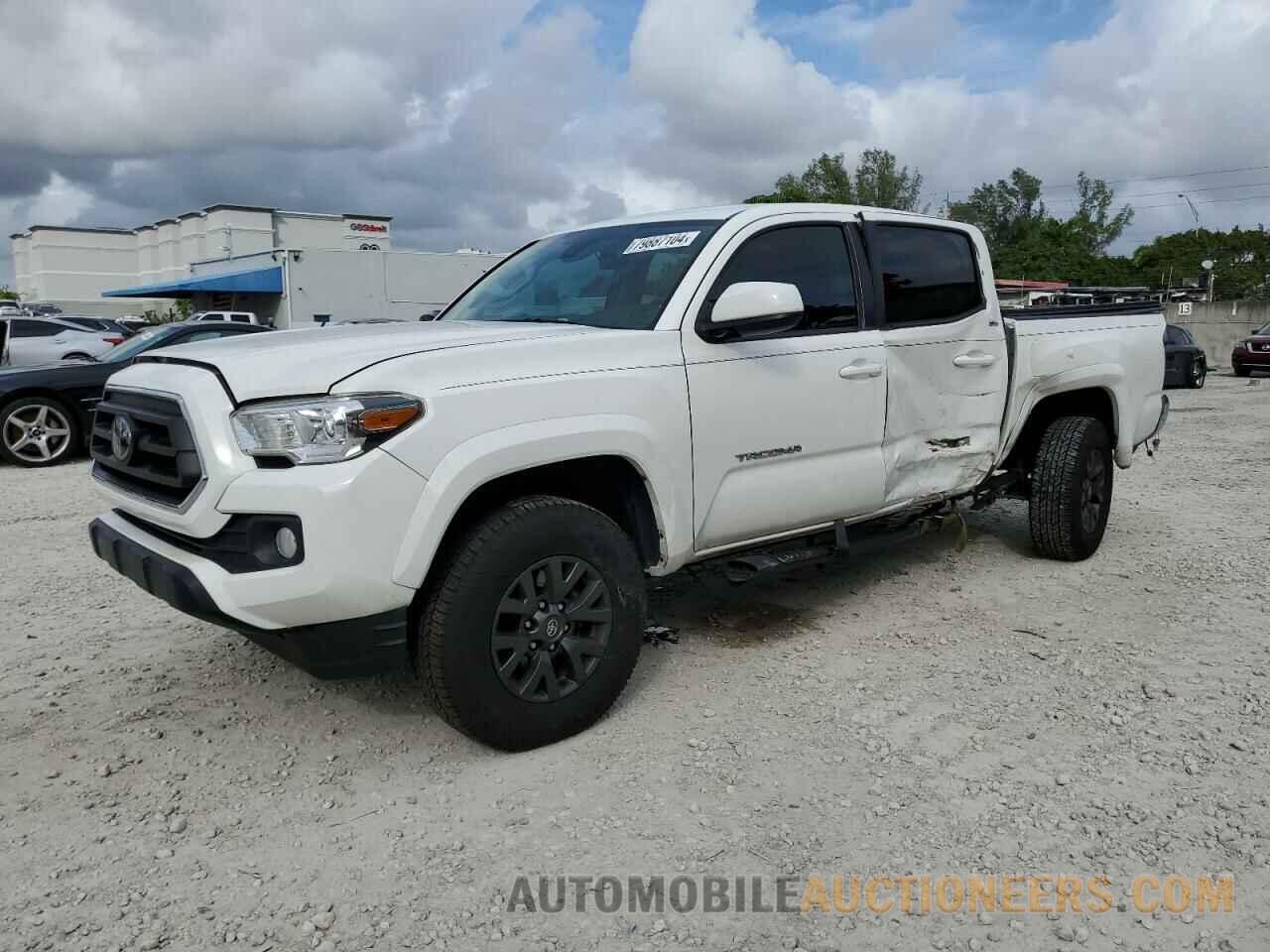 3TMAZ5CNXMM157102 TOYOTA TACOMA 2021