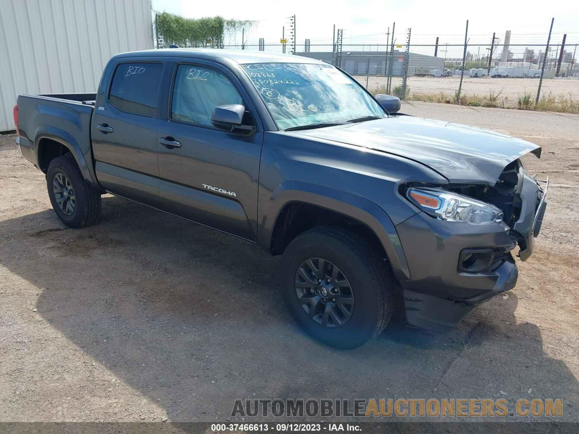 3TMAZ5CNXNM163855 TOYOTA TACOMA 2WD 2022