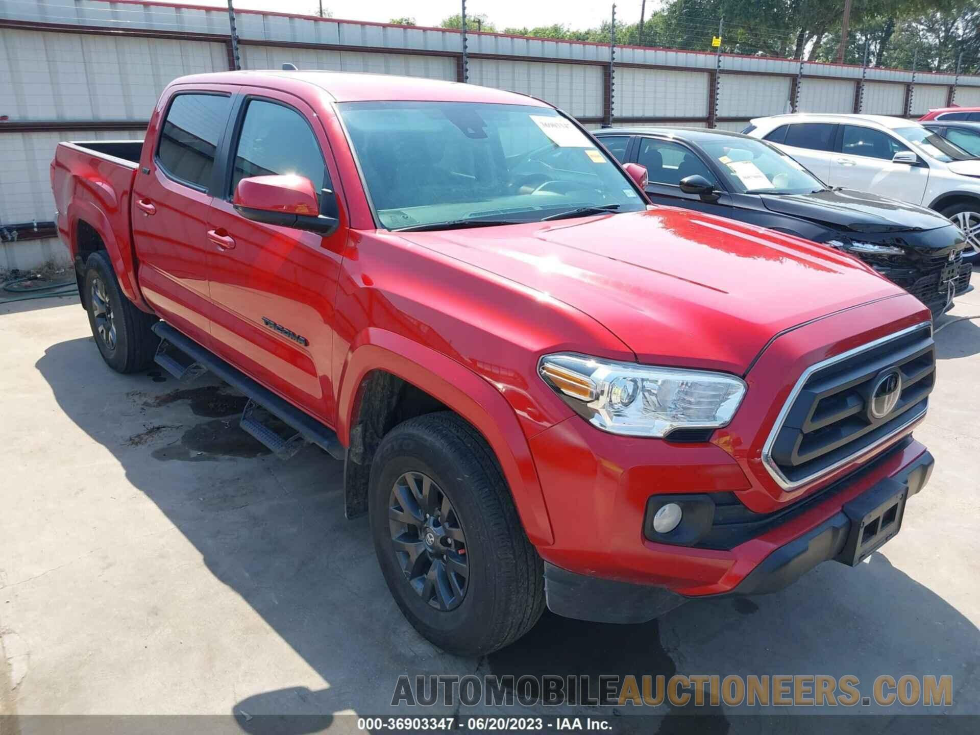 3TMAZ5CNXNM169106 TOYOTA TACOMA 2WD 2022