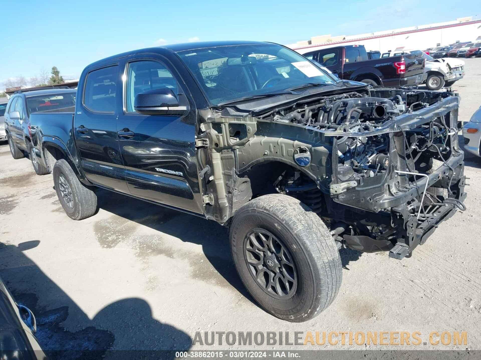 3TMAZ5CNXNM169204 TOYOTA TACOMA 2022