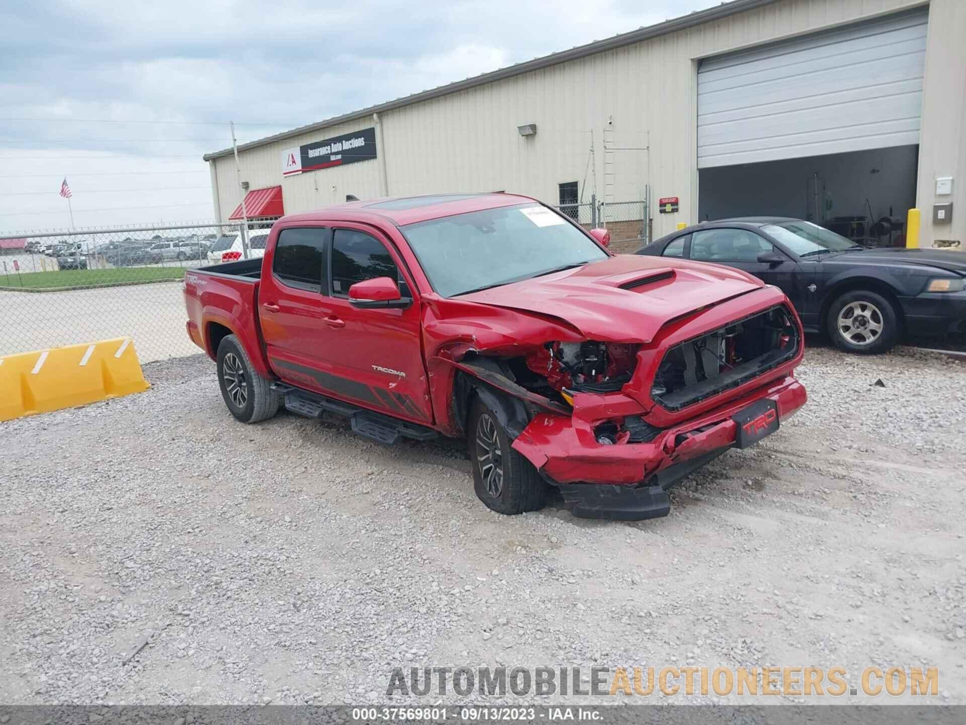 3TMAZ5CNXNM179876 TOYOTA TACOMA 2WD 2022