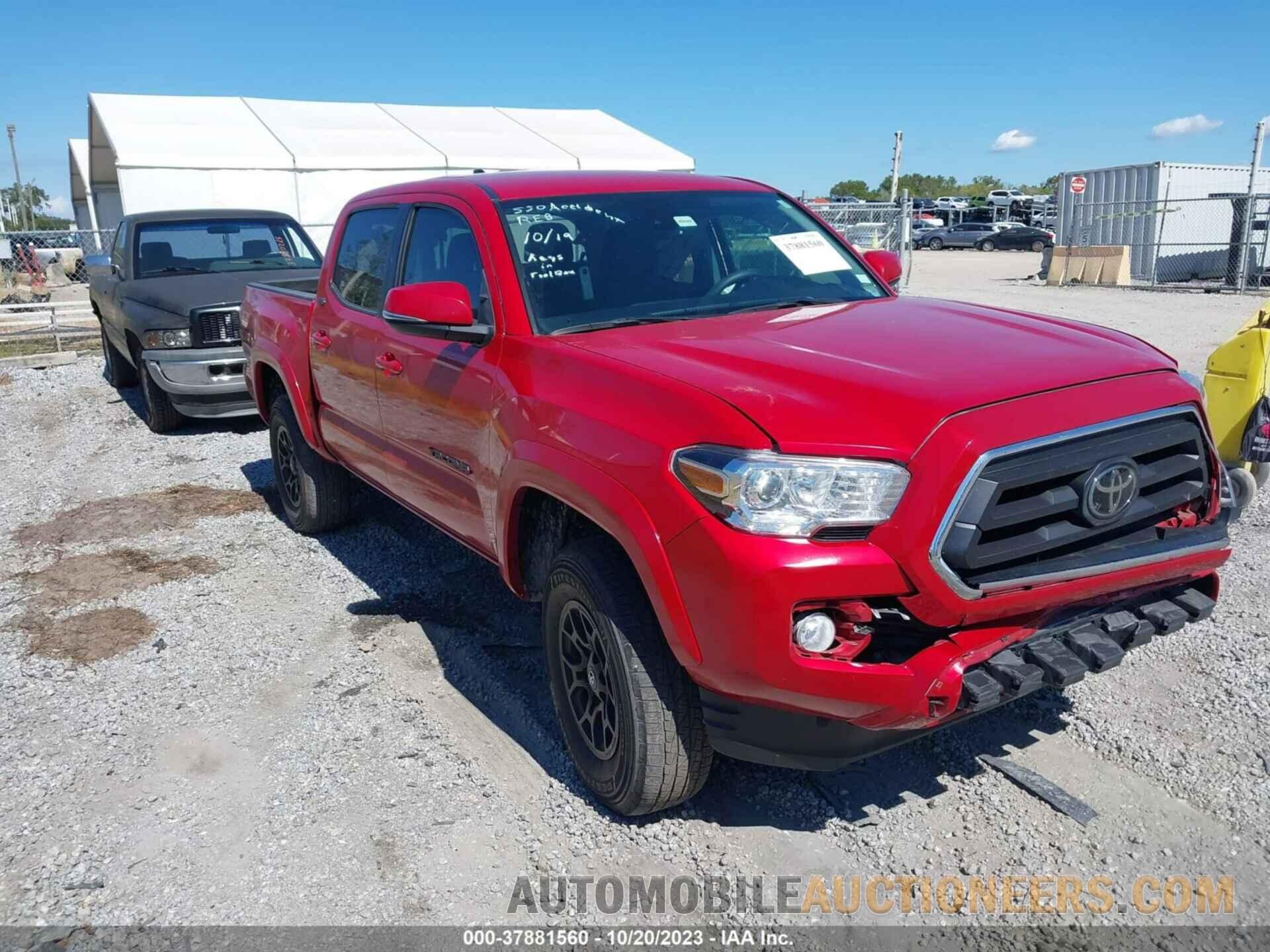 3TMAZ5CNXNM182857 TOYOTA TACOMA 2WD 2022