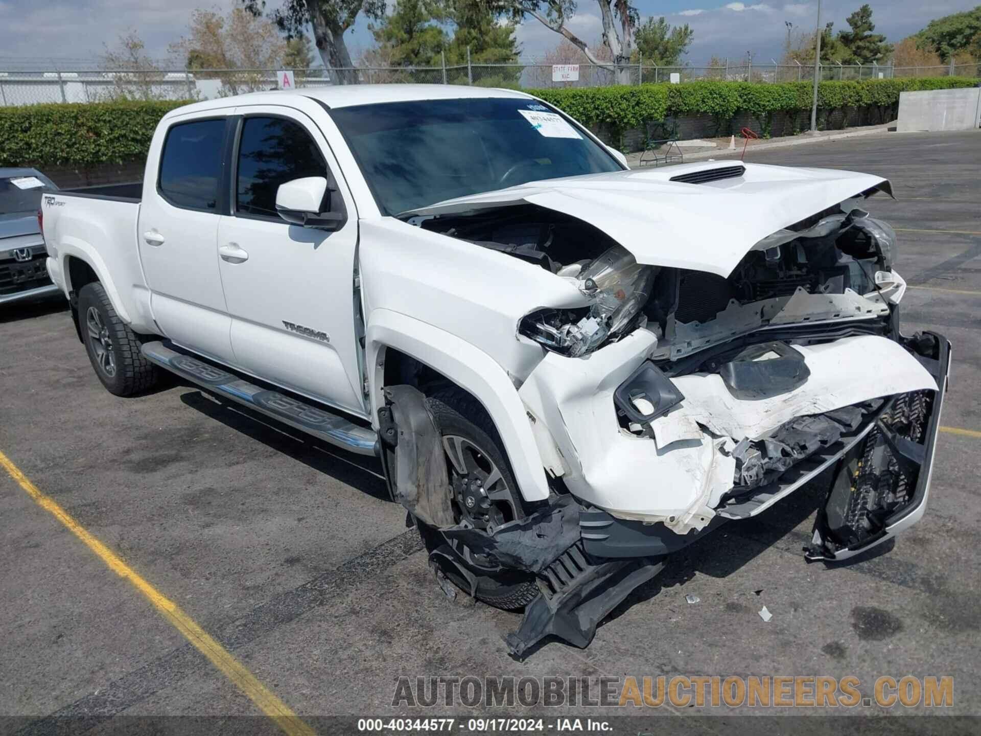 3TMBZ5DN0GM001237 TOYOTA TACOMA 2016