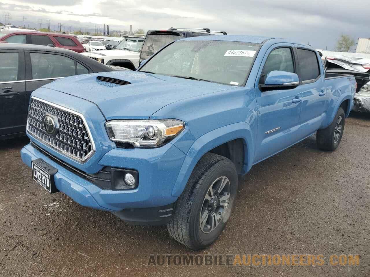 3TMBZ5DN0KM021125 TOYOTA TACOMA 2019