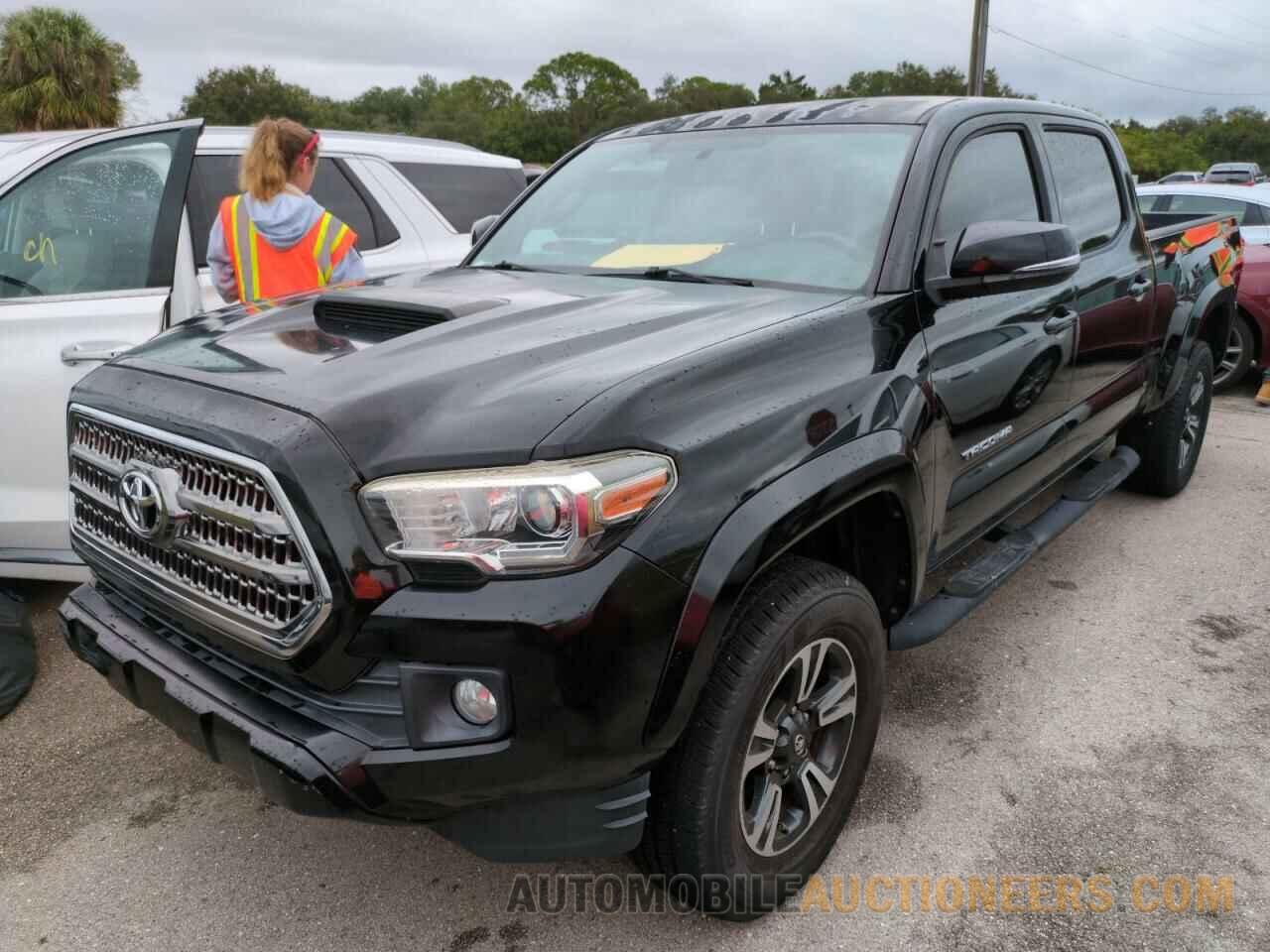 3TMBZ5DN1GM001828 TOYOTA TACOMA 2016