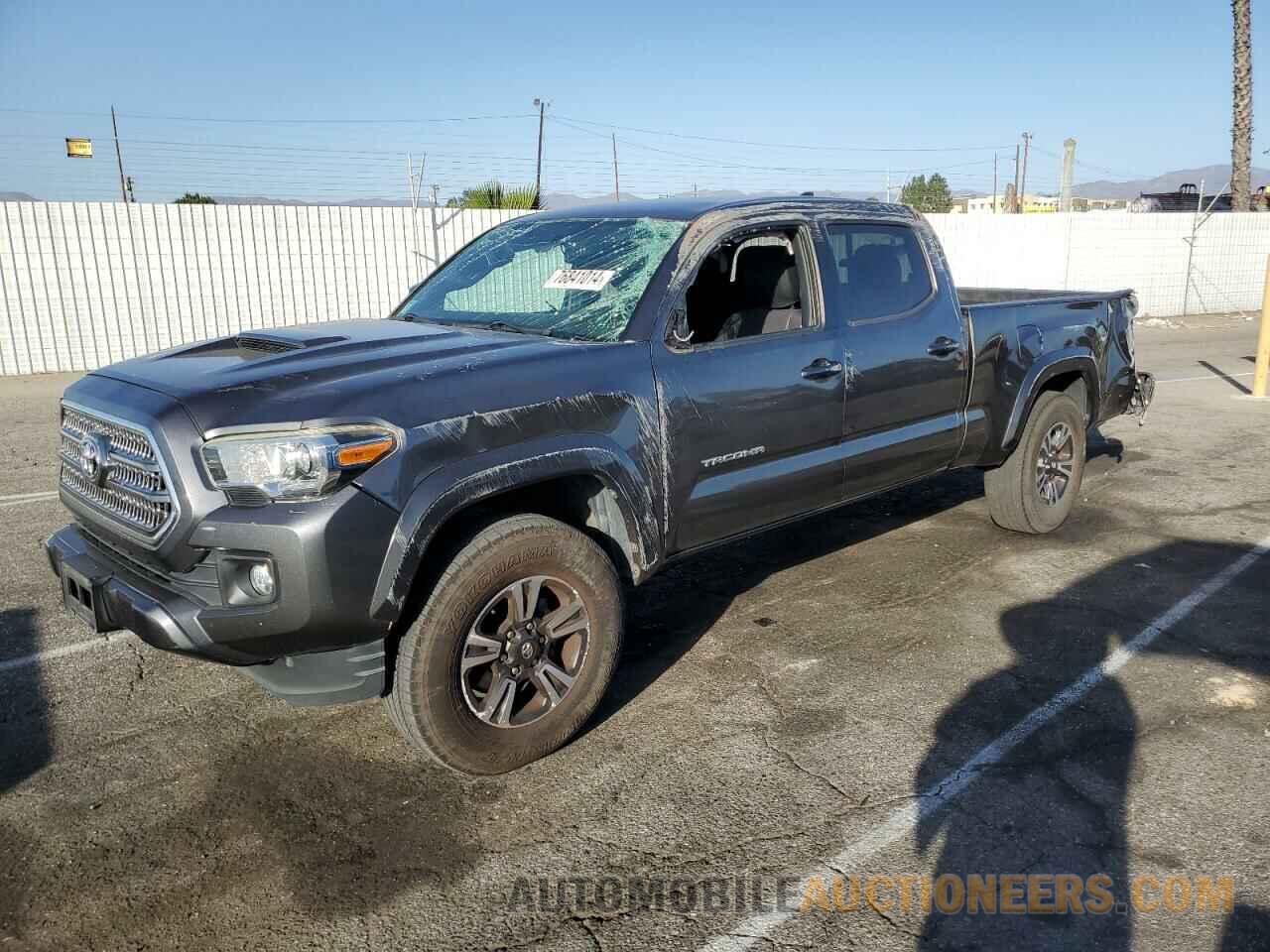 3TMBZ5DN1GM005717 TOYOTA TACOMA 2016