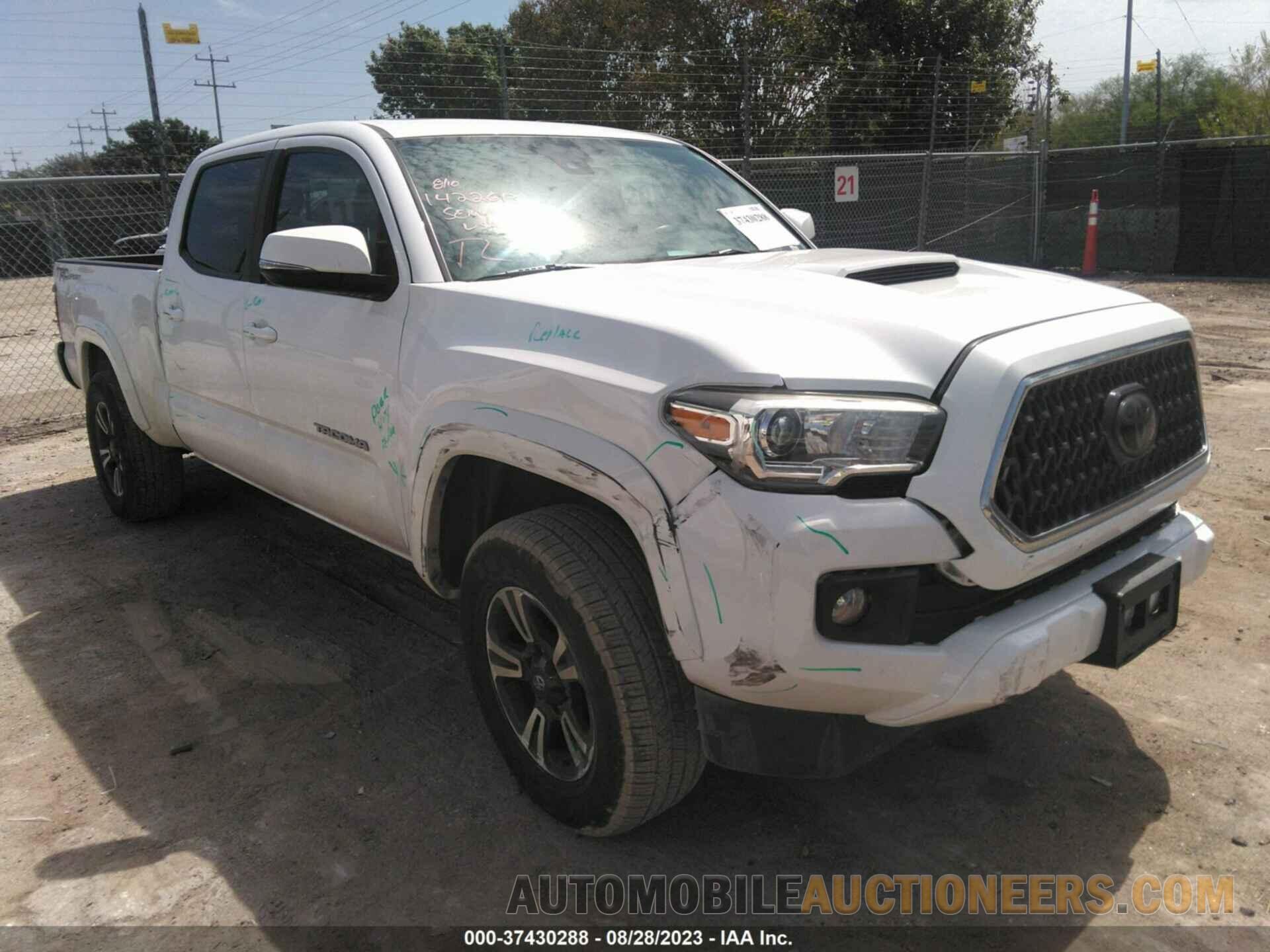 3TMBZ5DN1JM015011 TOYOTA TACOMA 2018