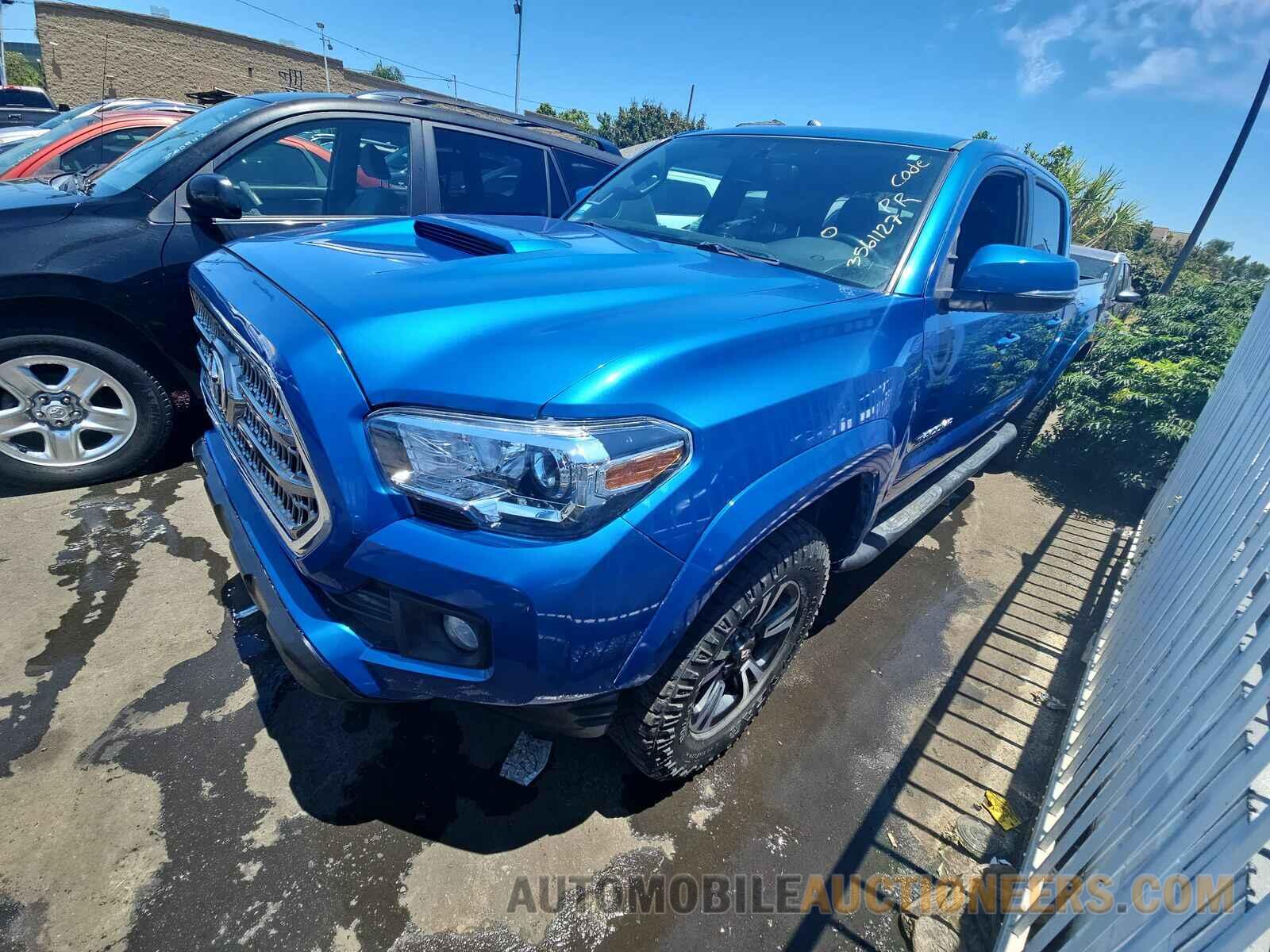 3TMBZ5DN2HM006294 Toyota Tacoma 2017