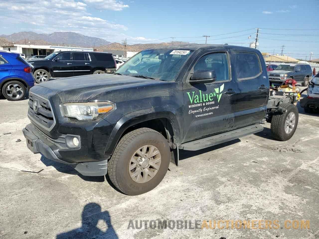 3TMBZ5DN2HM009647 TOYOTA TACOMA 2017