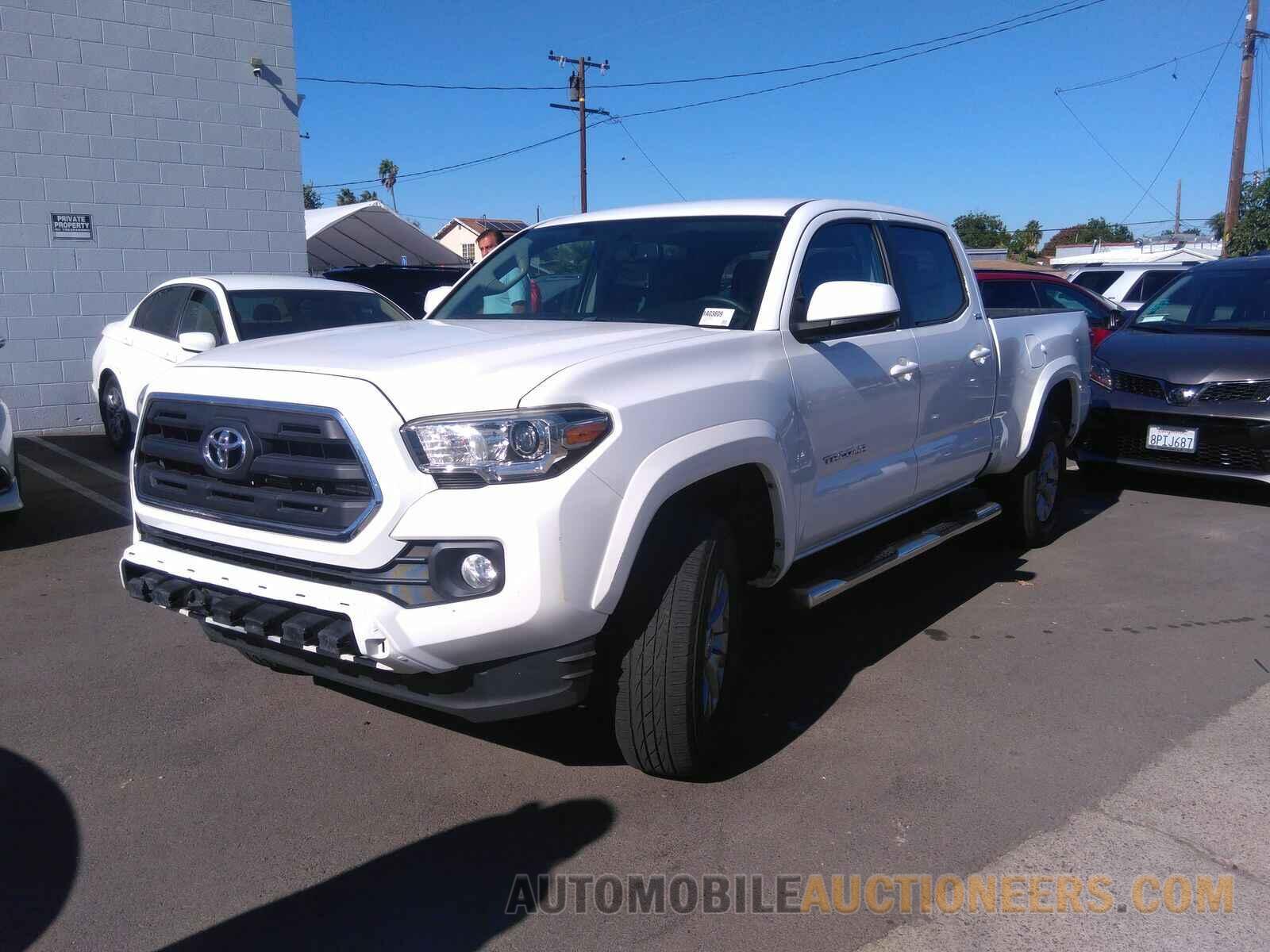 3TMBZ5DN3HM010886 Toyota Tacoma 2017