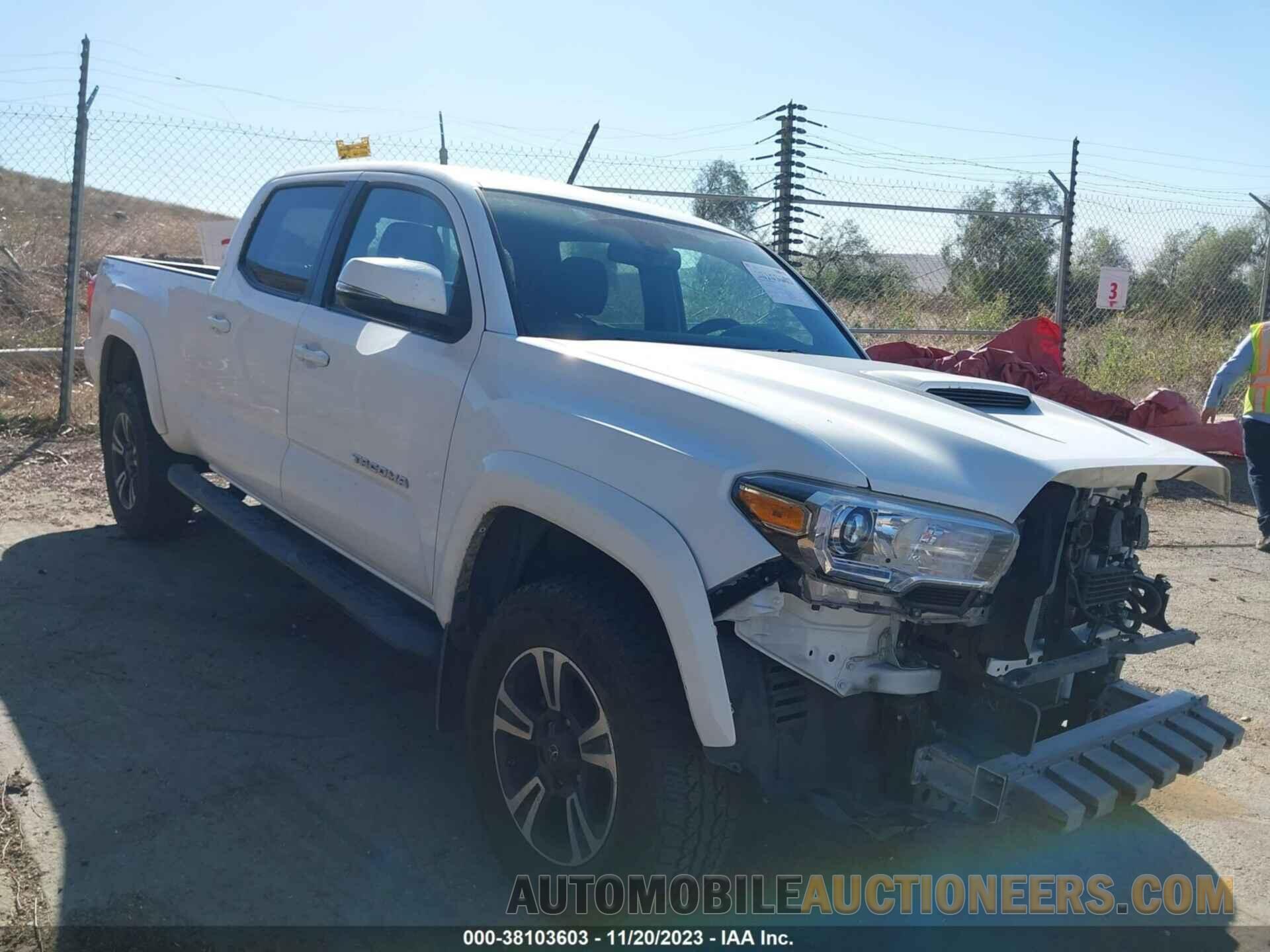 3TMBZ5DN3JM012207 TOYOTA TACOMA 2018