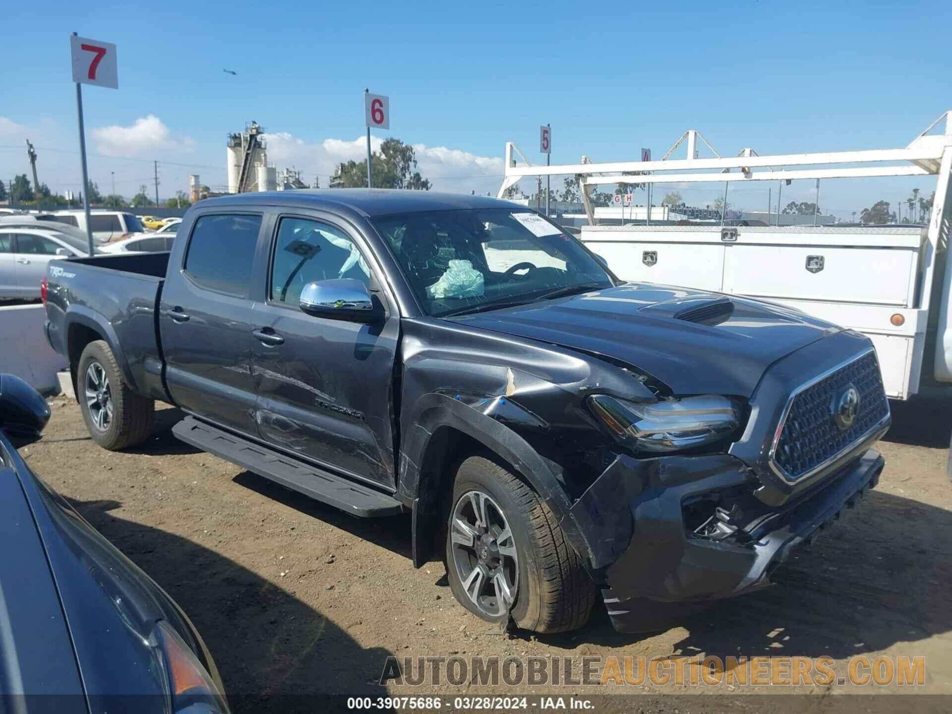 3TMBZ5DN3JM016600 TOYOTA TACOMA 2018