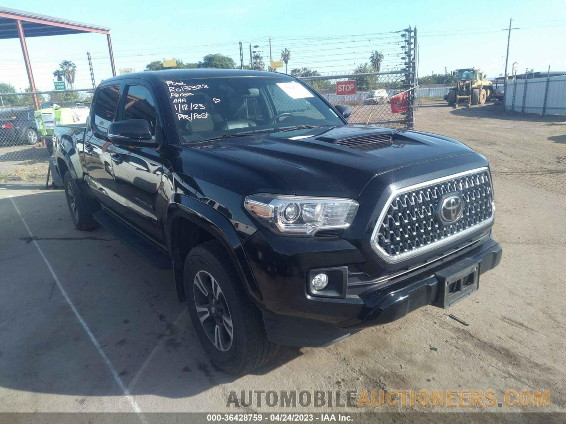 3TMBZ5DN3KM021233 TOYOTA TACOMA 2WD 2019