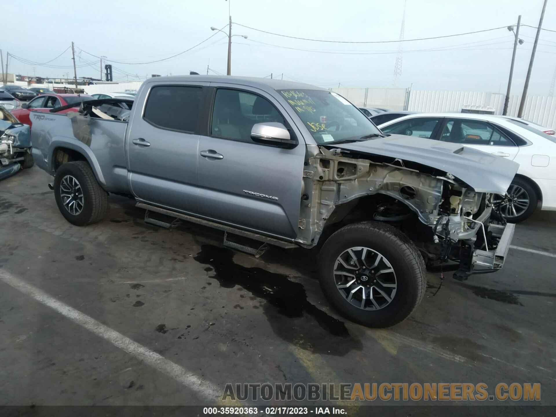 3TMBZ5DN3MM028346 TOYOTA TACOMA 2WD 2021