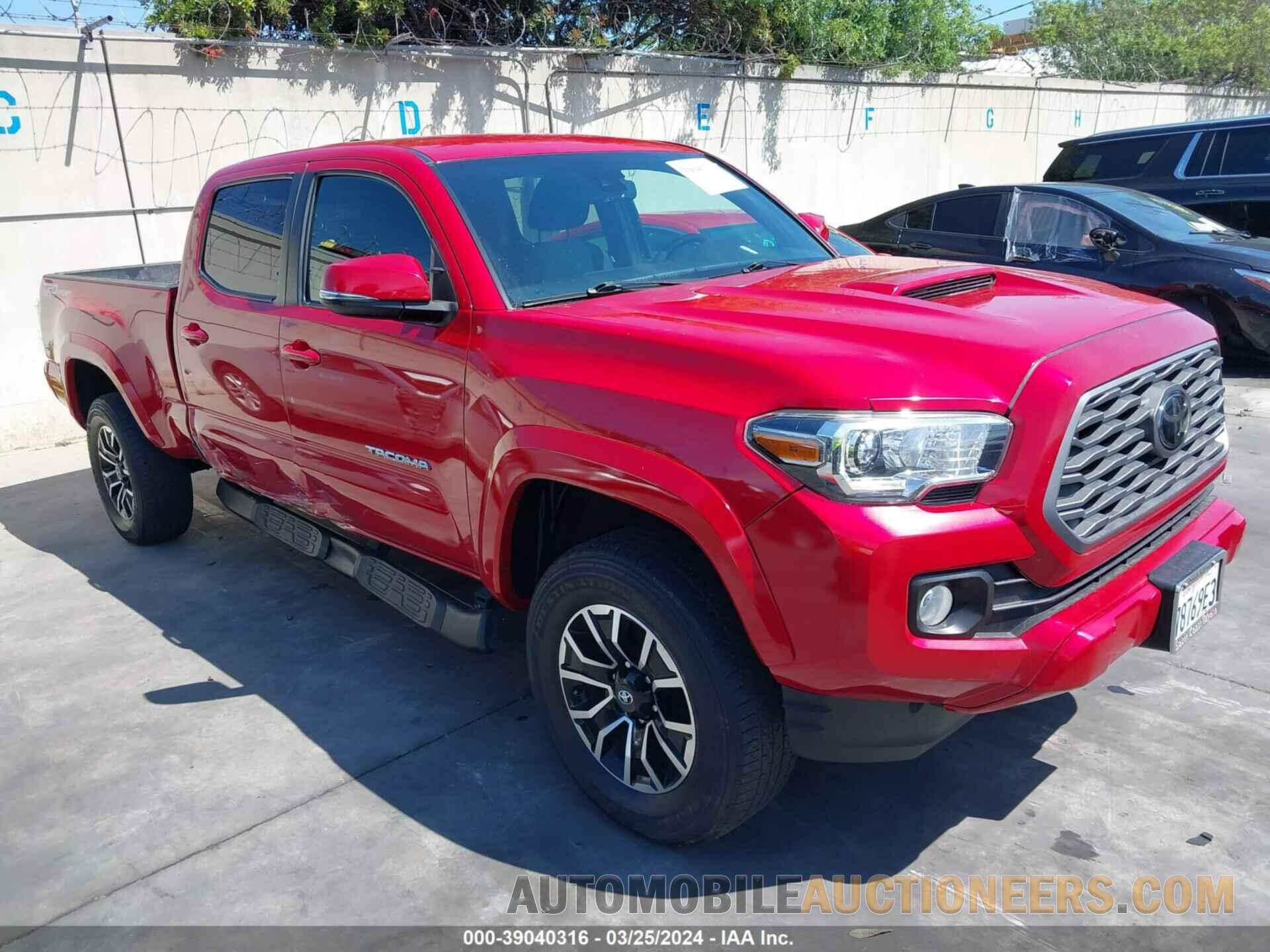 3TMBZ5DN3MM030467 TOYOTA TACOMA 2021