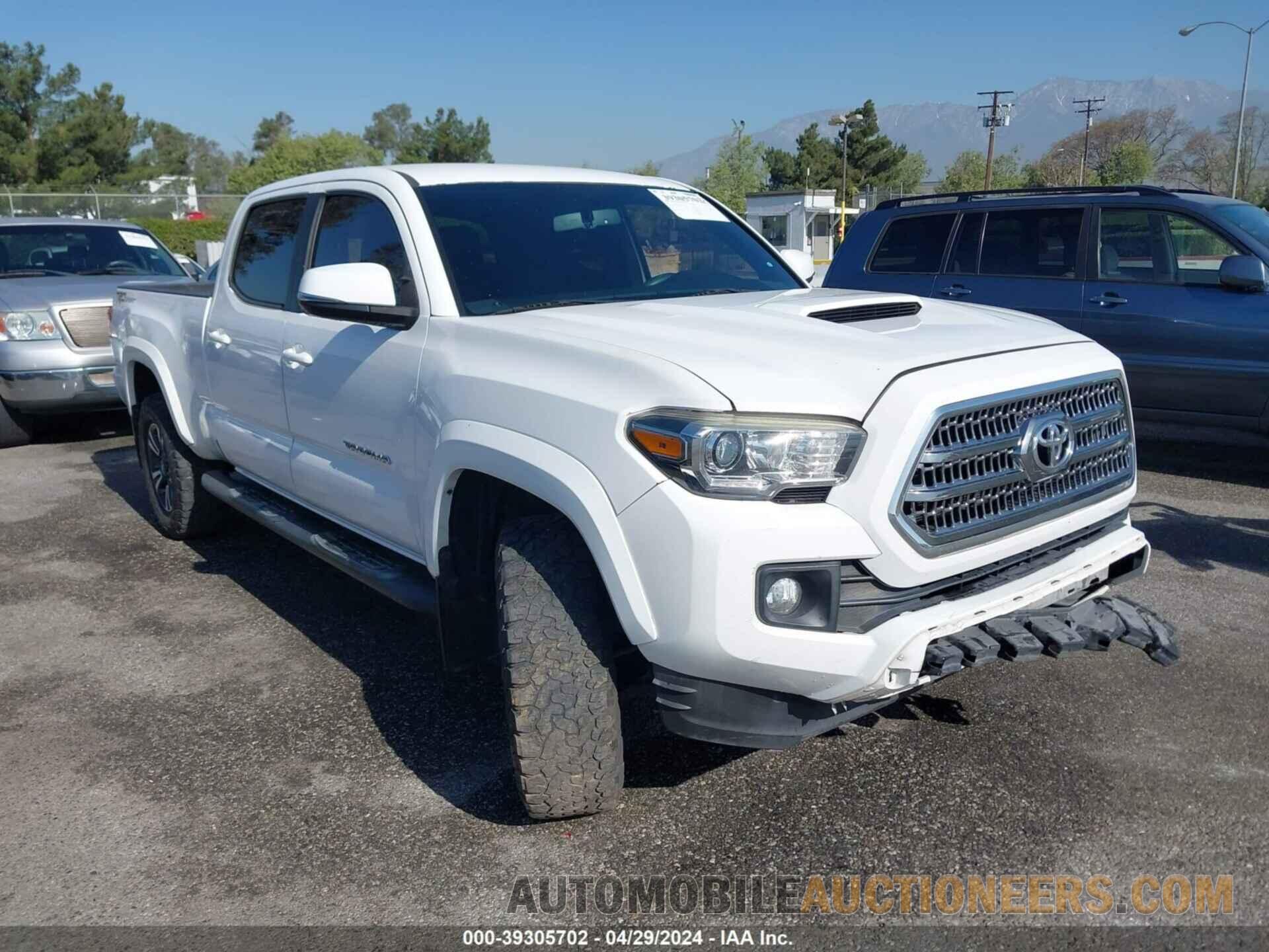 3TMBZ5DN4GM005470 TOYOTA TACOMA 2016