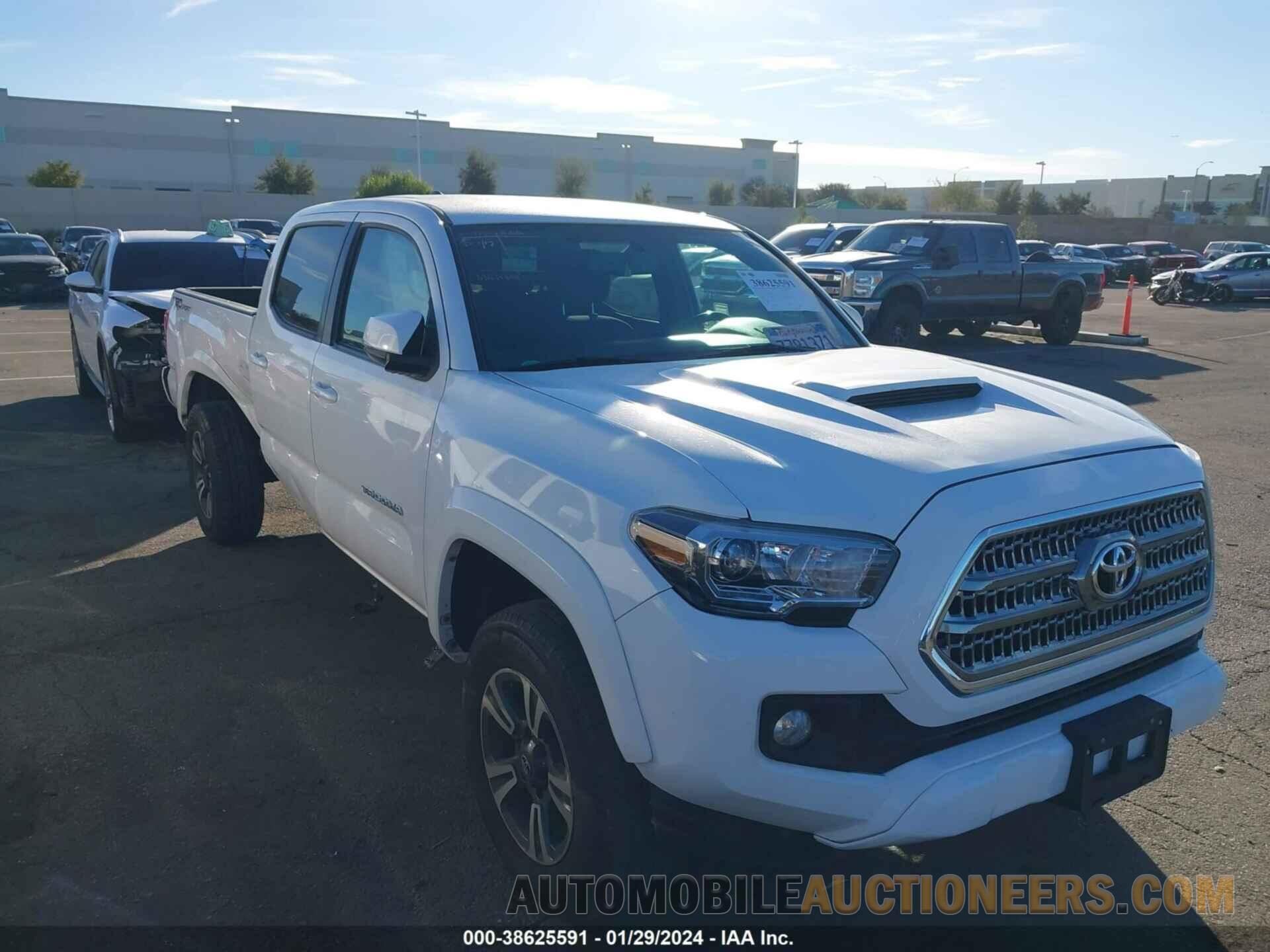 3TMBZ5DN4HM010668 TOYOTA TACOMA 2017