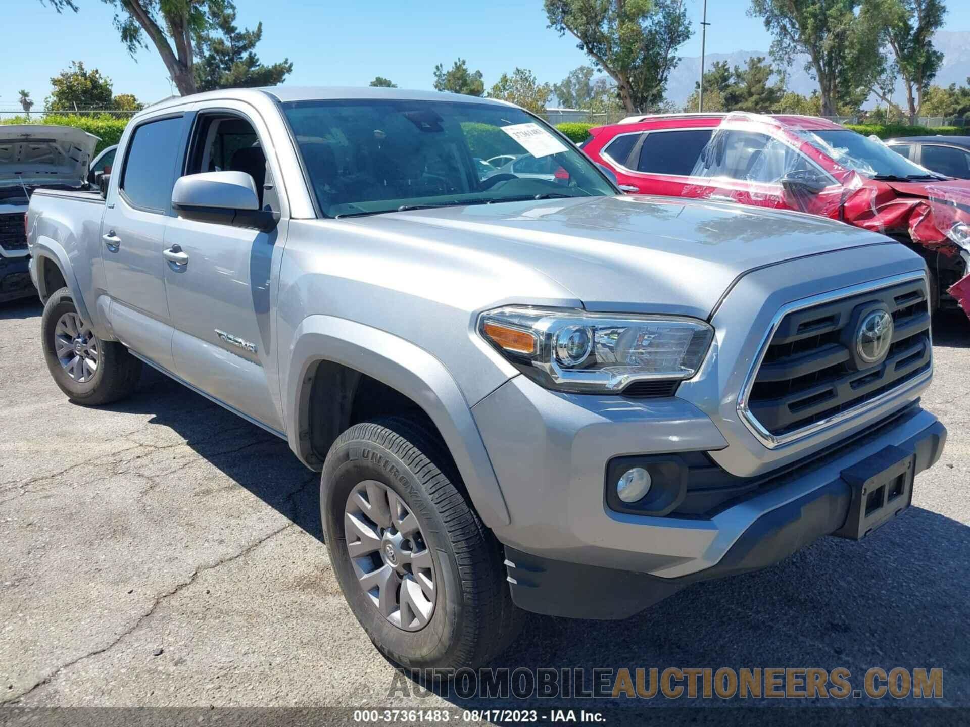 3TMBZ5DN4JM014225 TOYOTA TACOMA 2018