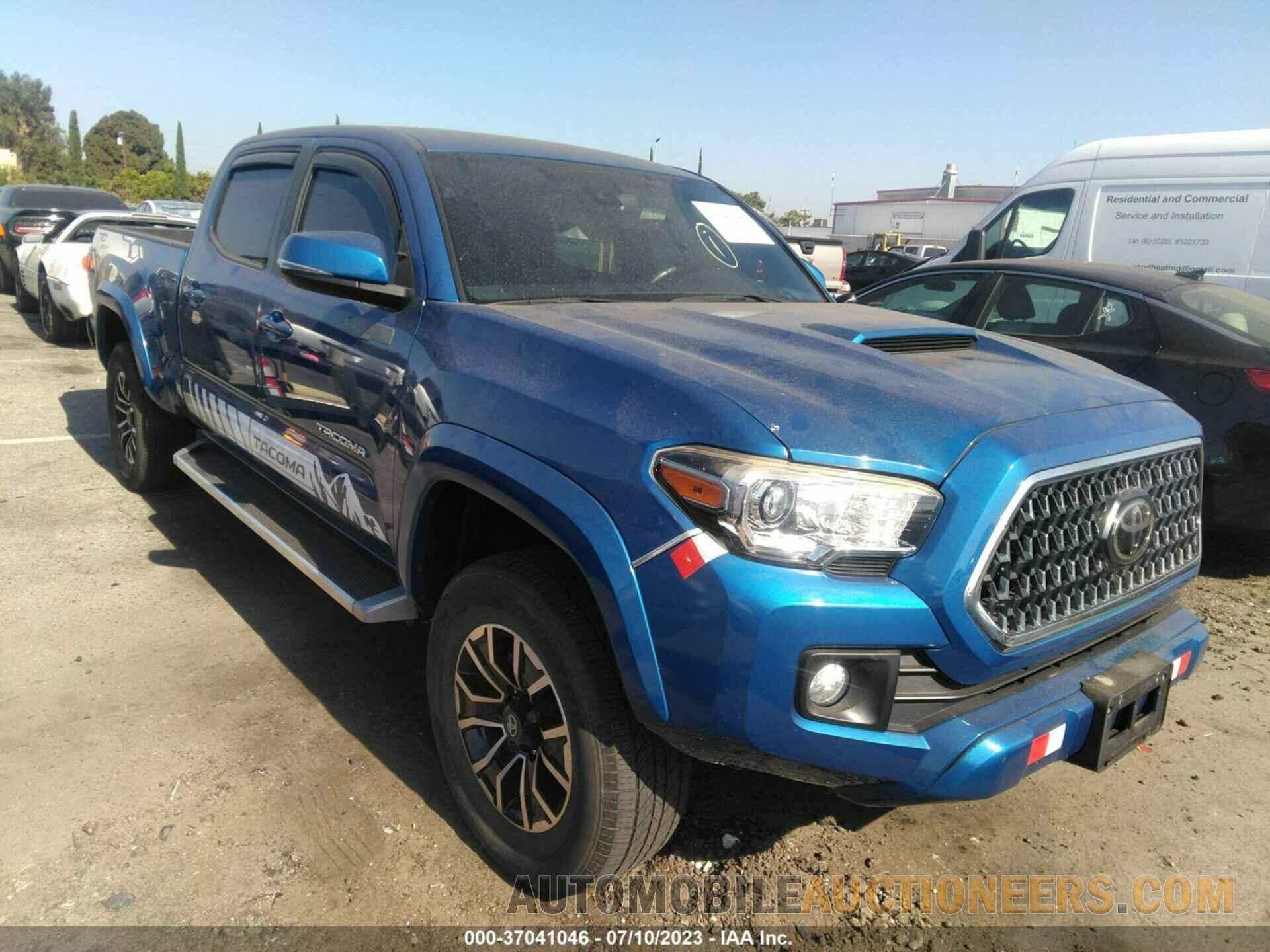 3TMBZ5DN4JM014239 TOYOTA TACOMA 2018