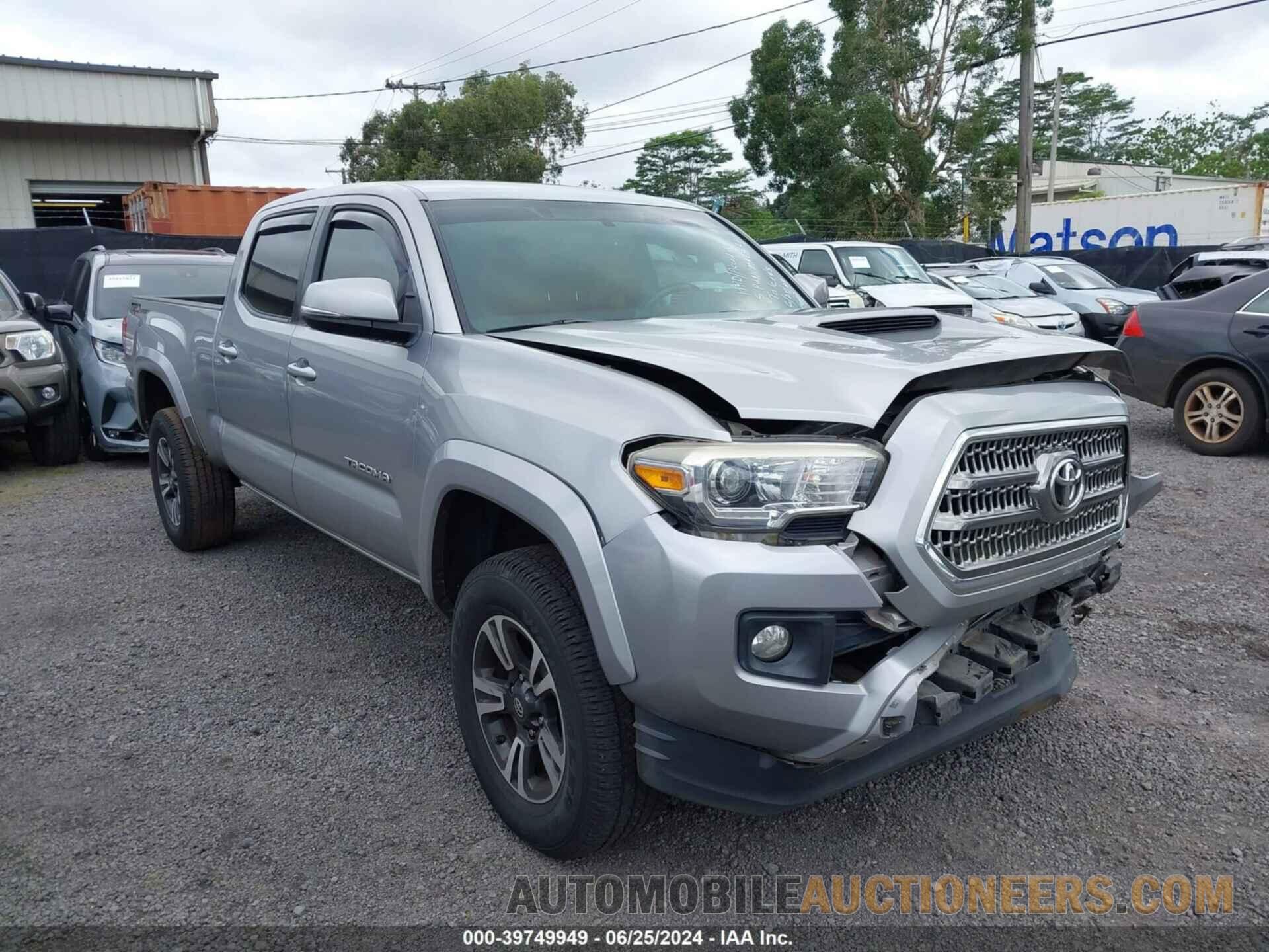 3TMBZ5DN5GM002206 TOYOTA TACOMA 2016