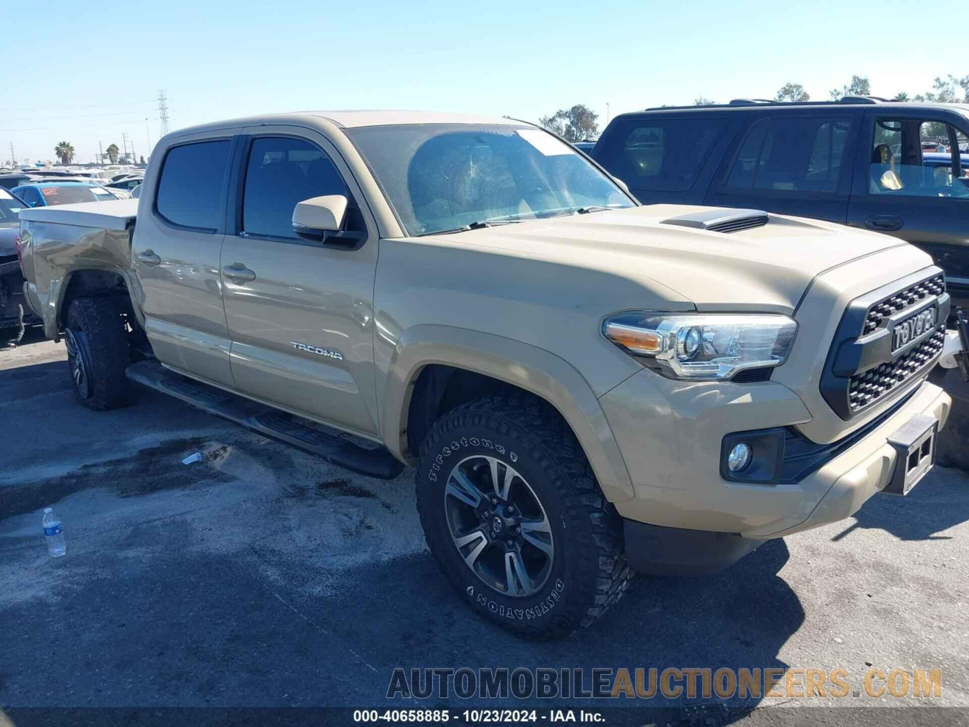 3TMBZ5DN5GM002383 TOYOTA TACOMA 2016