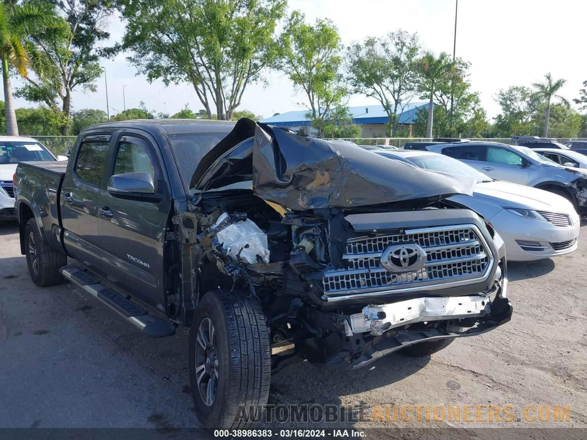 3TMBZ5DN5GM003274 TOYOTA TACOMA 2016