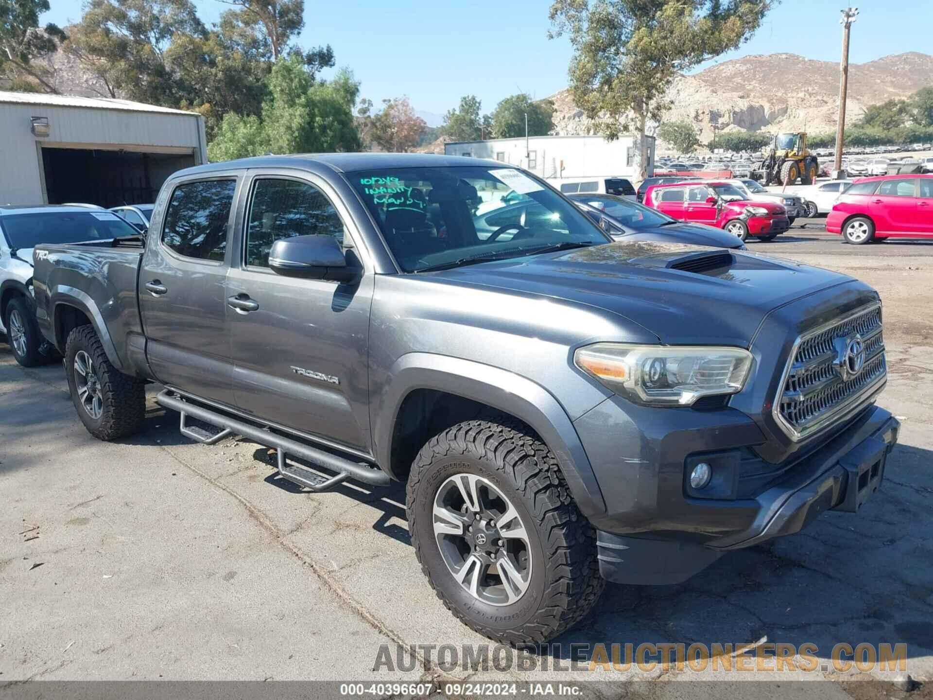 3TMBZ5DN5GM003839 TOYOTA TACOMA 2016