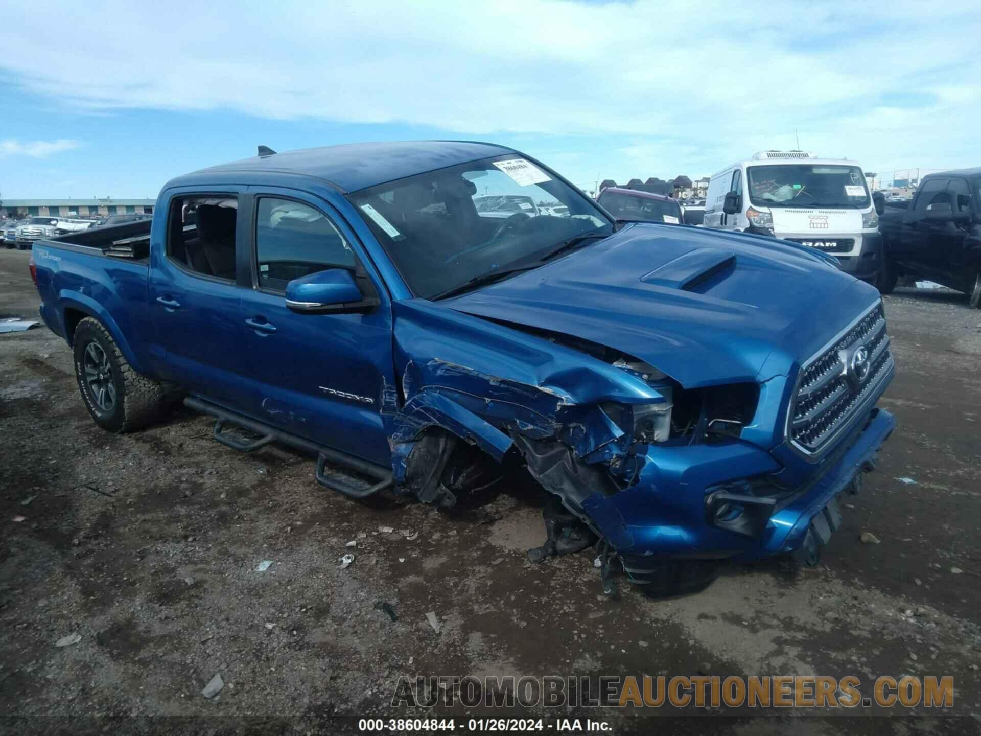 3TMBZ5DN5HM005902 TOYOTA TACOMA 2017