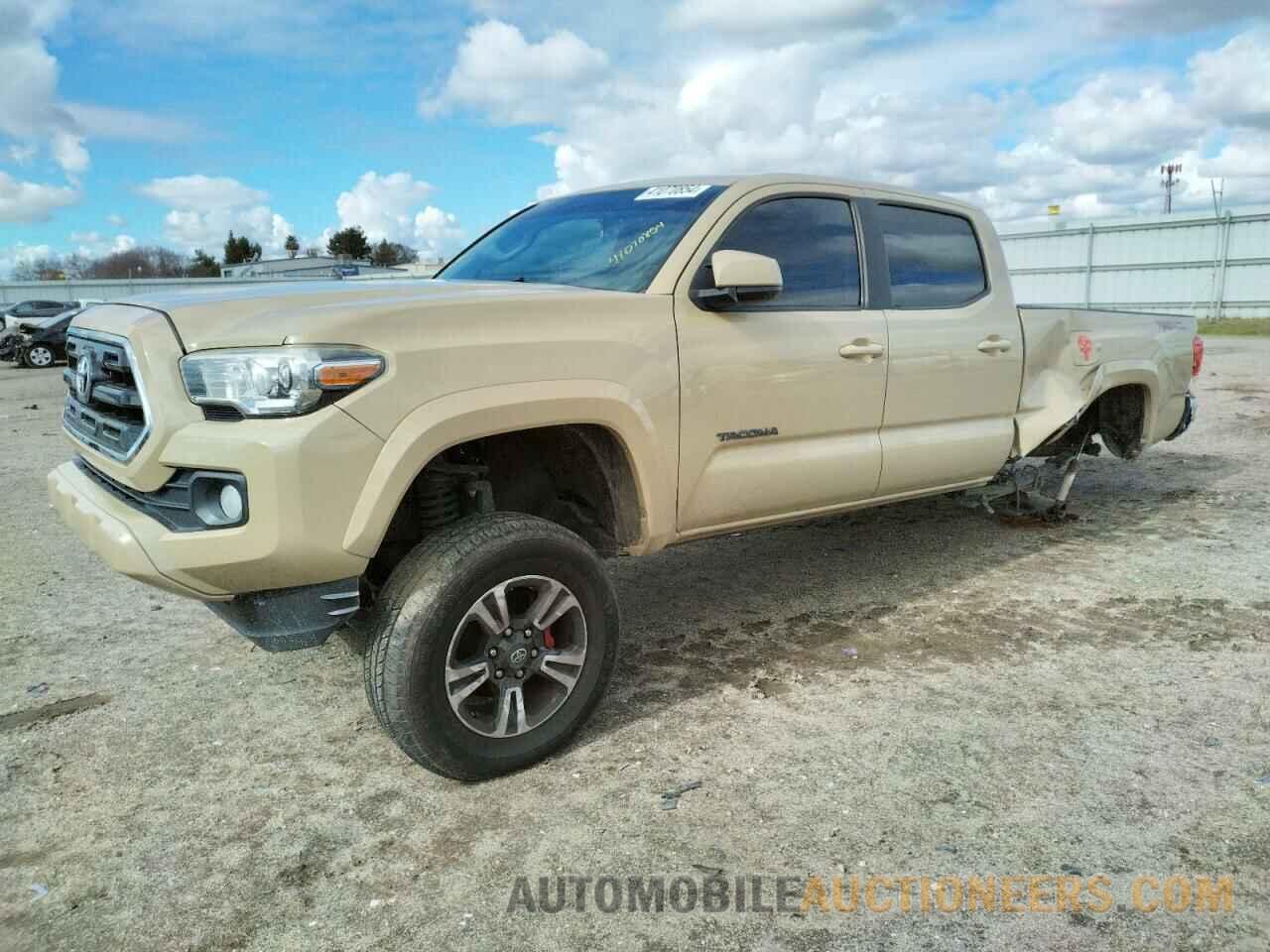 3TMBZ5DN5HM007908 TOYOTA TACOMA 2017