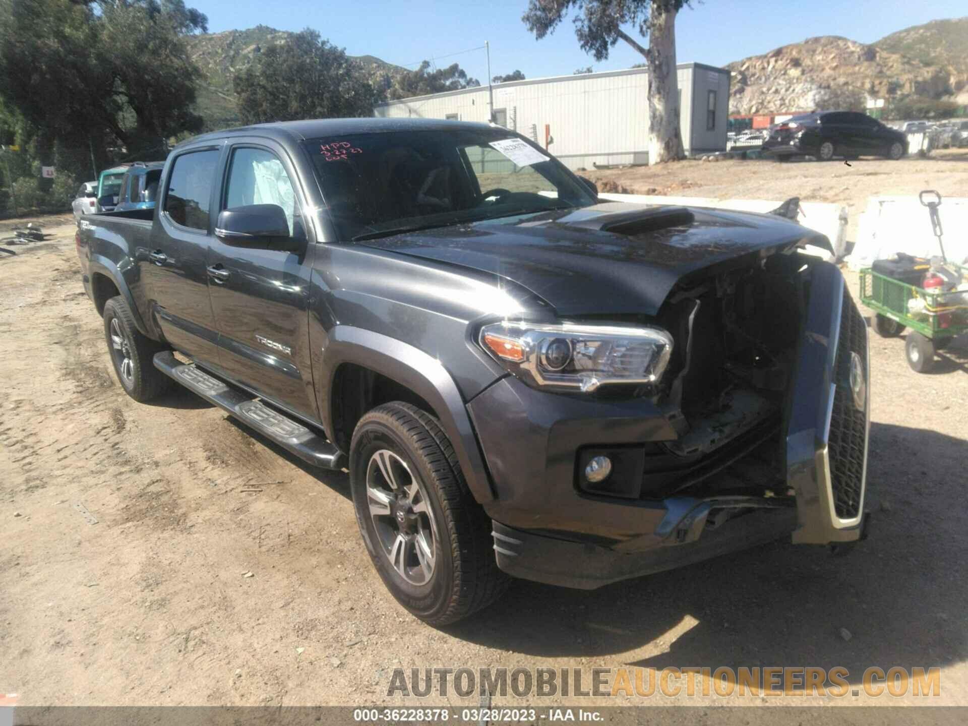 3TMBZ5DN5JM012127 TOYOTA TACOMA 2018