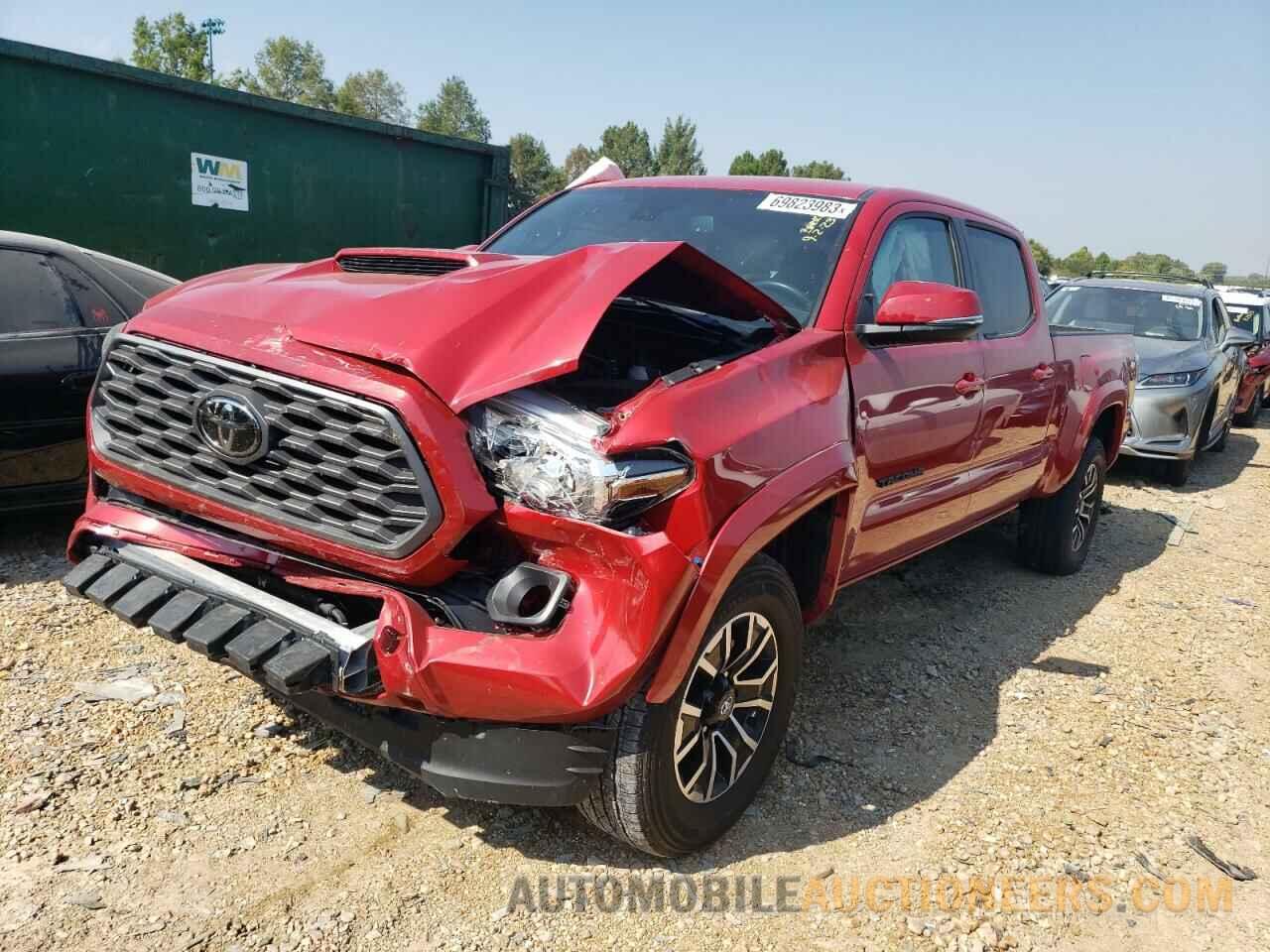 3TMBZ5DN5MM029739 TOYOTA TACOMA 2021