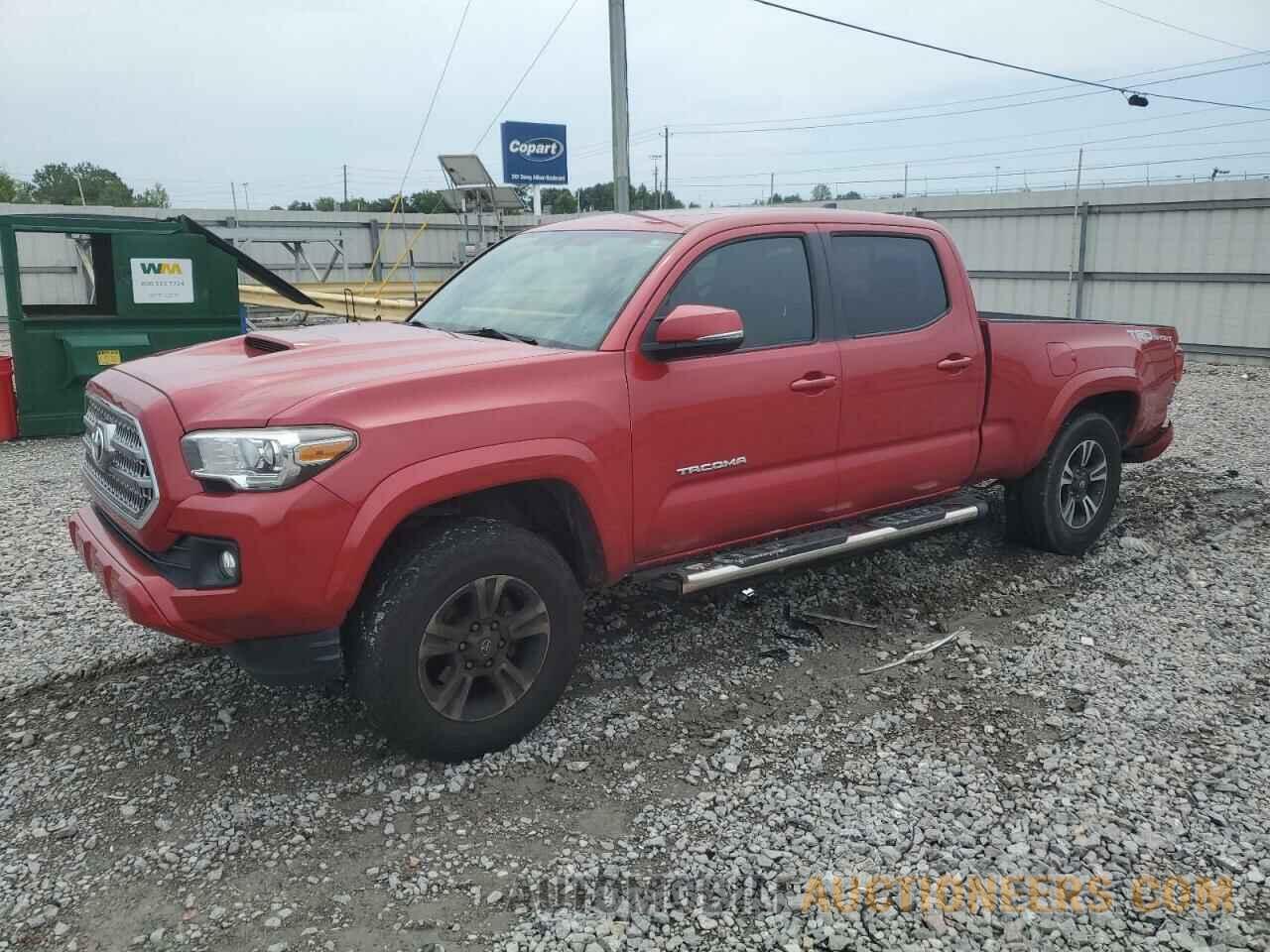 3TMBZ5DN6GM004630 TOYOTA TACOMA 2016