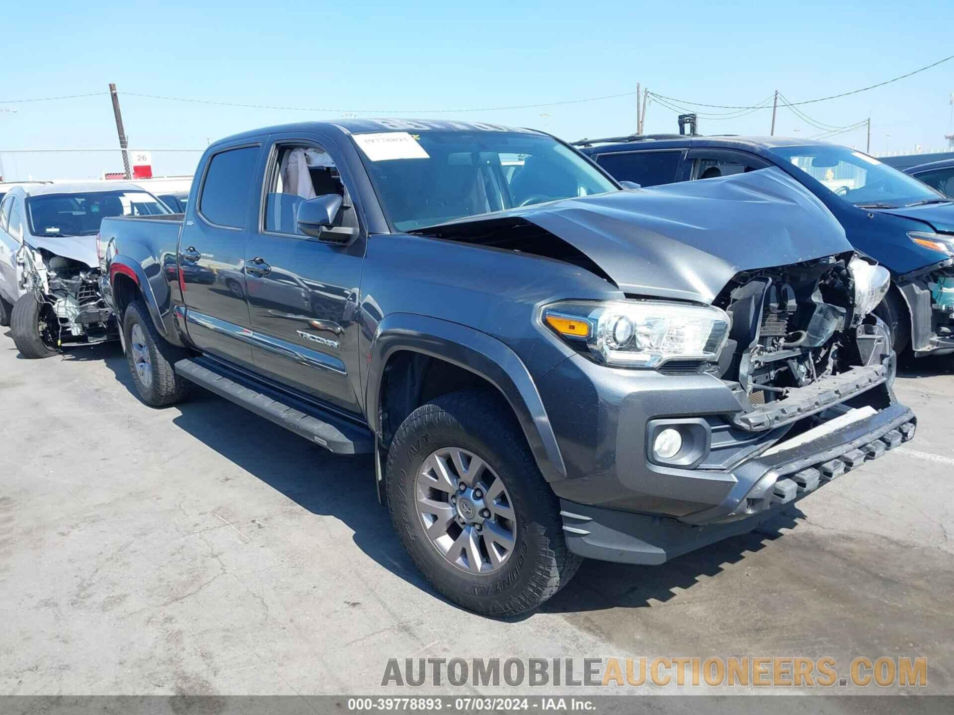 3TMBZ5DN6GM005129 TOYOTA TACOMA 2016